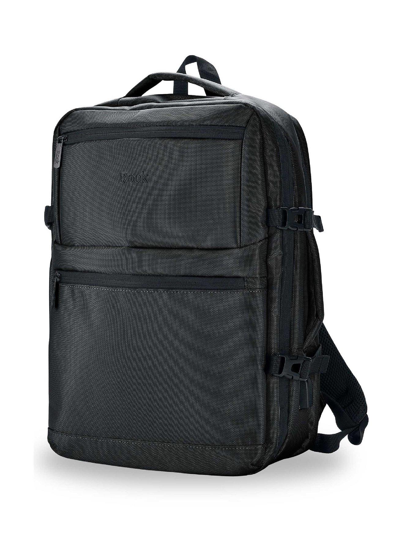 rock-luggage-battersea-black-backpack-medium