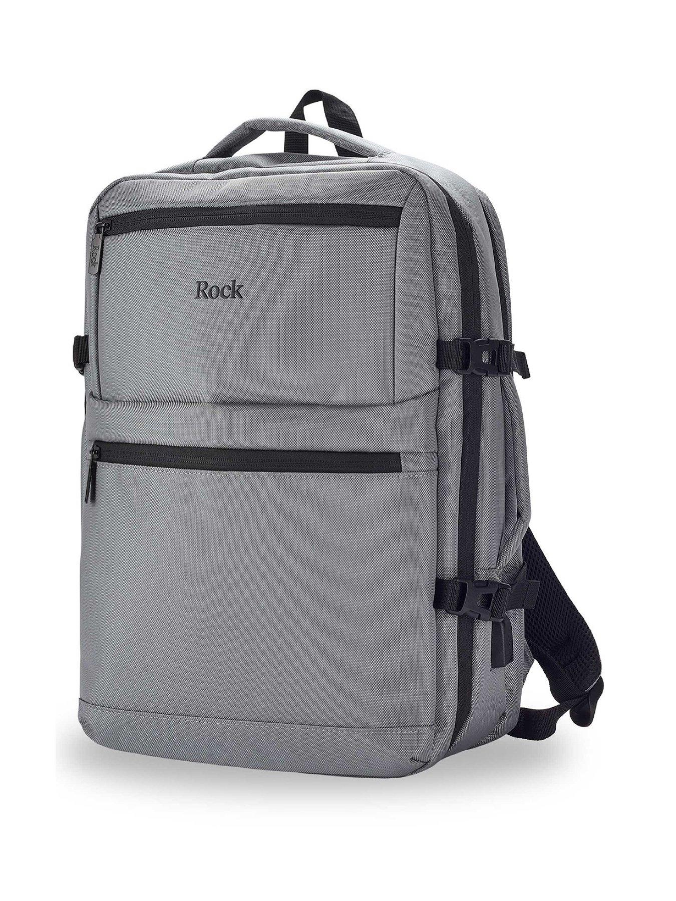 Rock Luggage Battersea Grey Backpack Medium