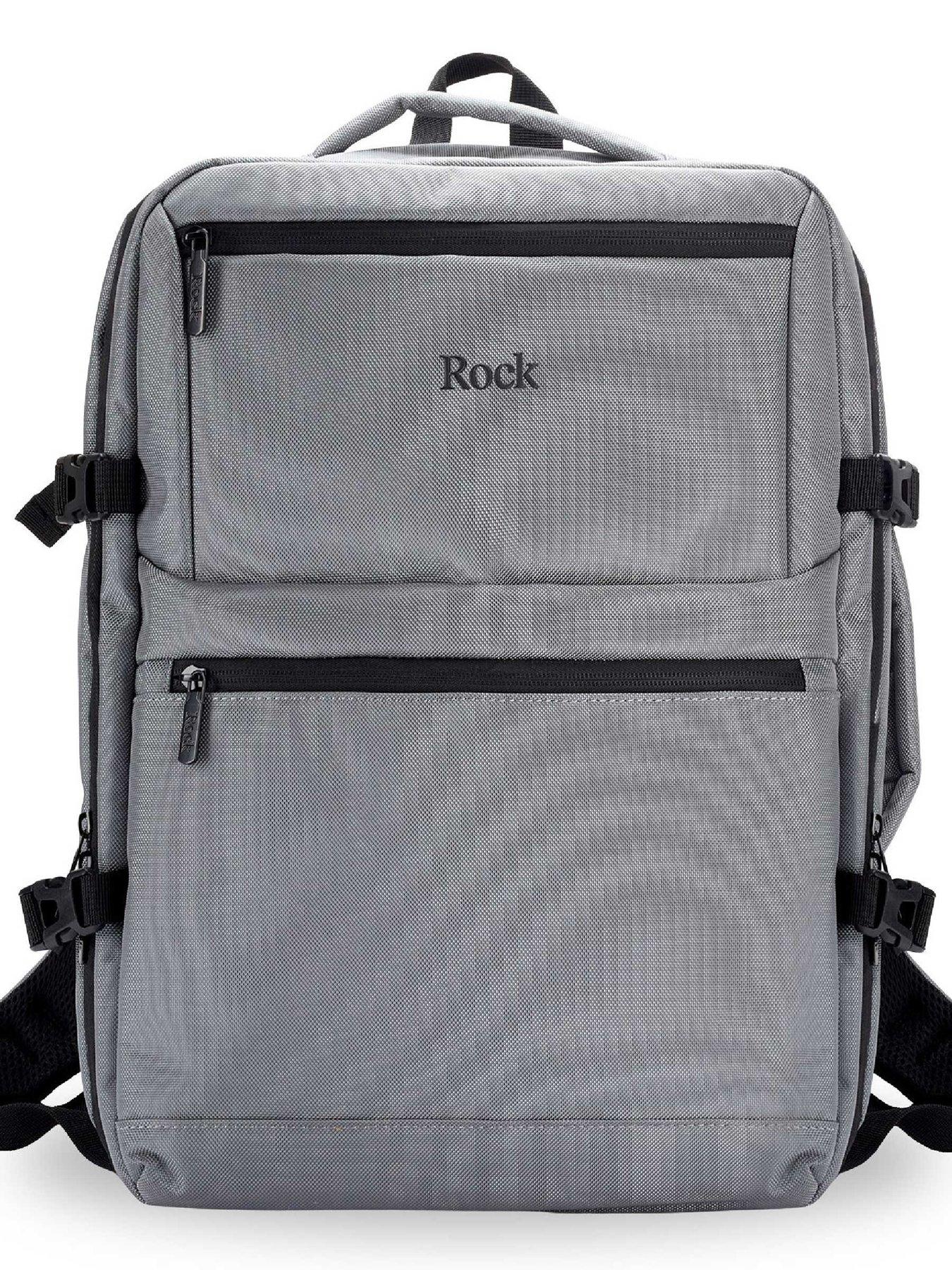 Image 2 of 5 of Rock Luggage Battersea Grey Backpack Medium
