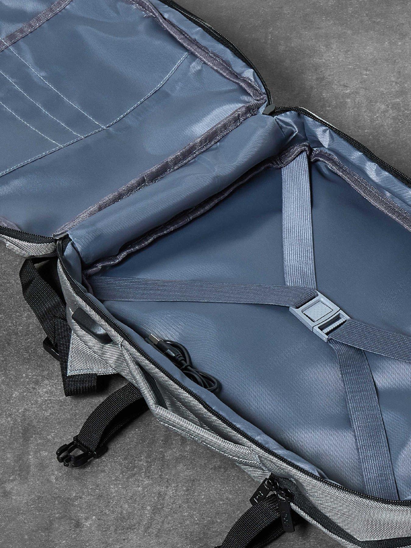Image 3 of 5 of Rock Luggage Battersea Grey Backpack Medium