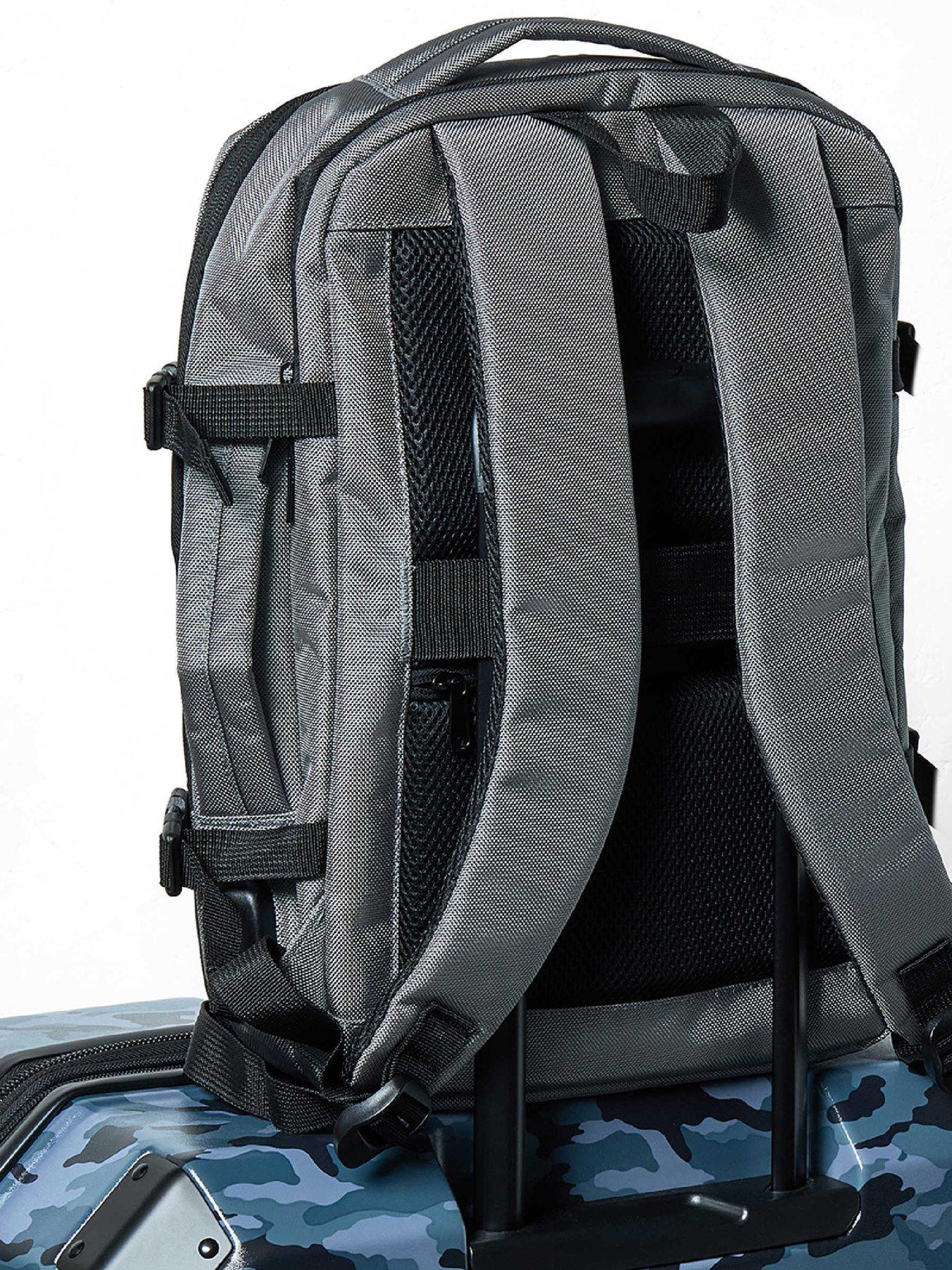 Image 4 of 5 of Rock Luggage Battersea Grey Backpack Medium