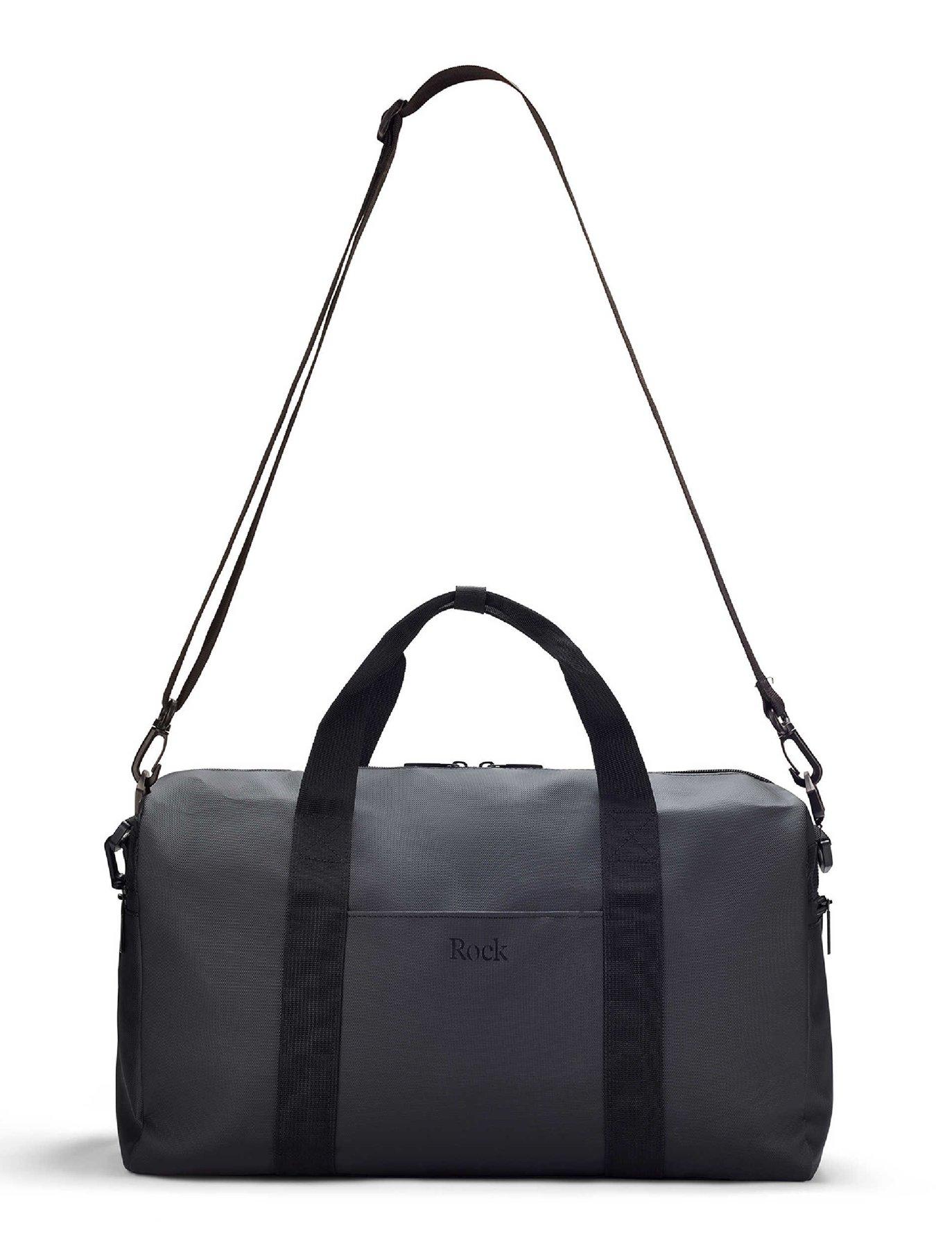 Image 3 of 6 of Rock Luggage Camden Black Holdall Medium