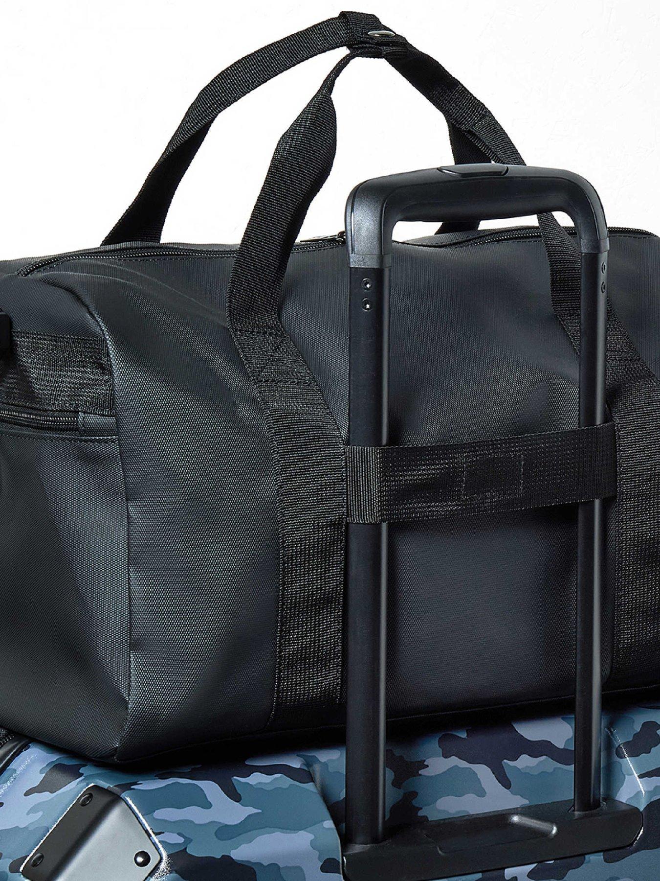 Image 5 of 6 of Rock Luggage Camden Black Holdall Medium