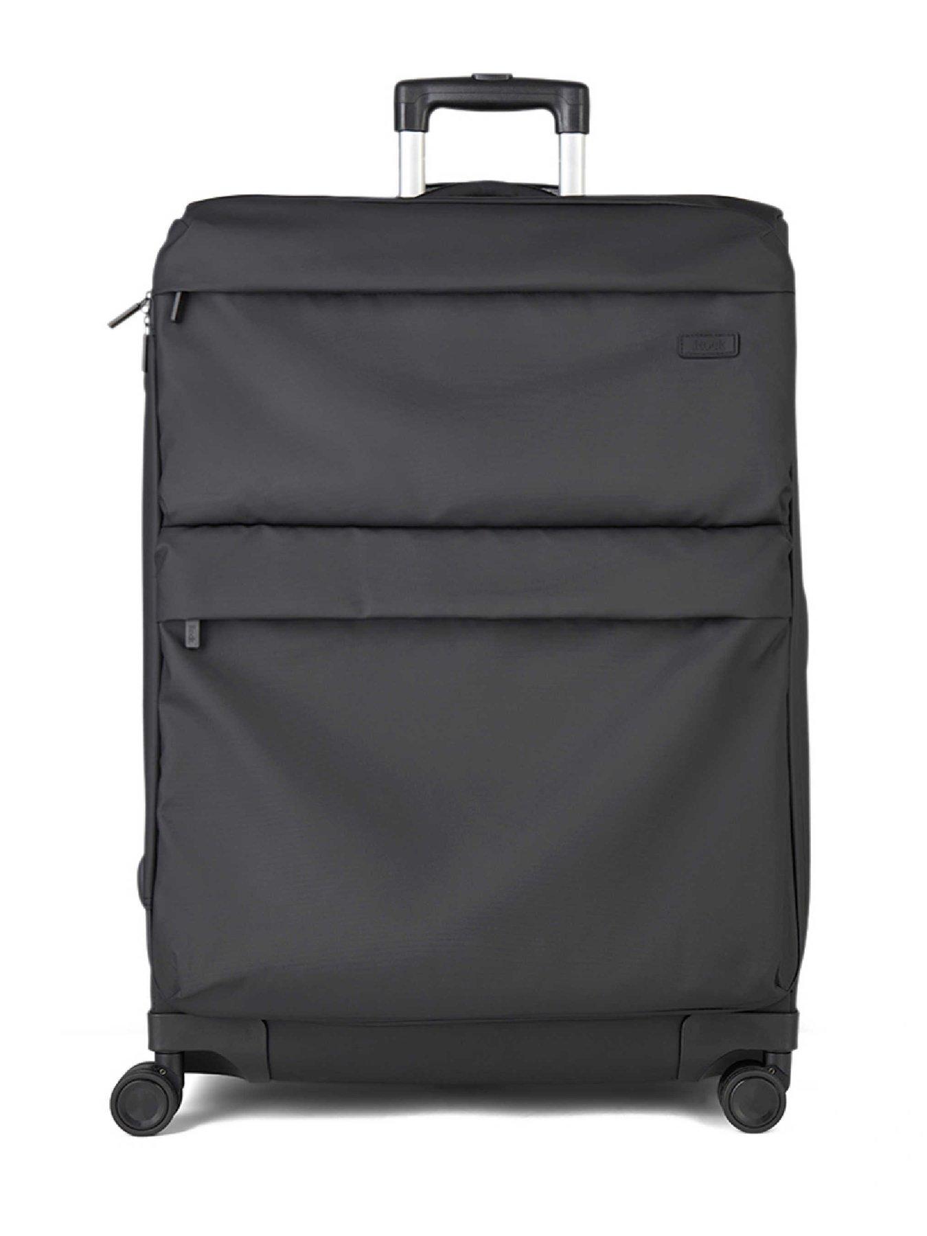 Image 2 of 5 of Rock Luggage Juniper Black Large Suitcase