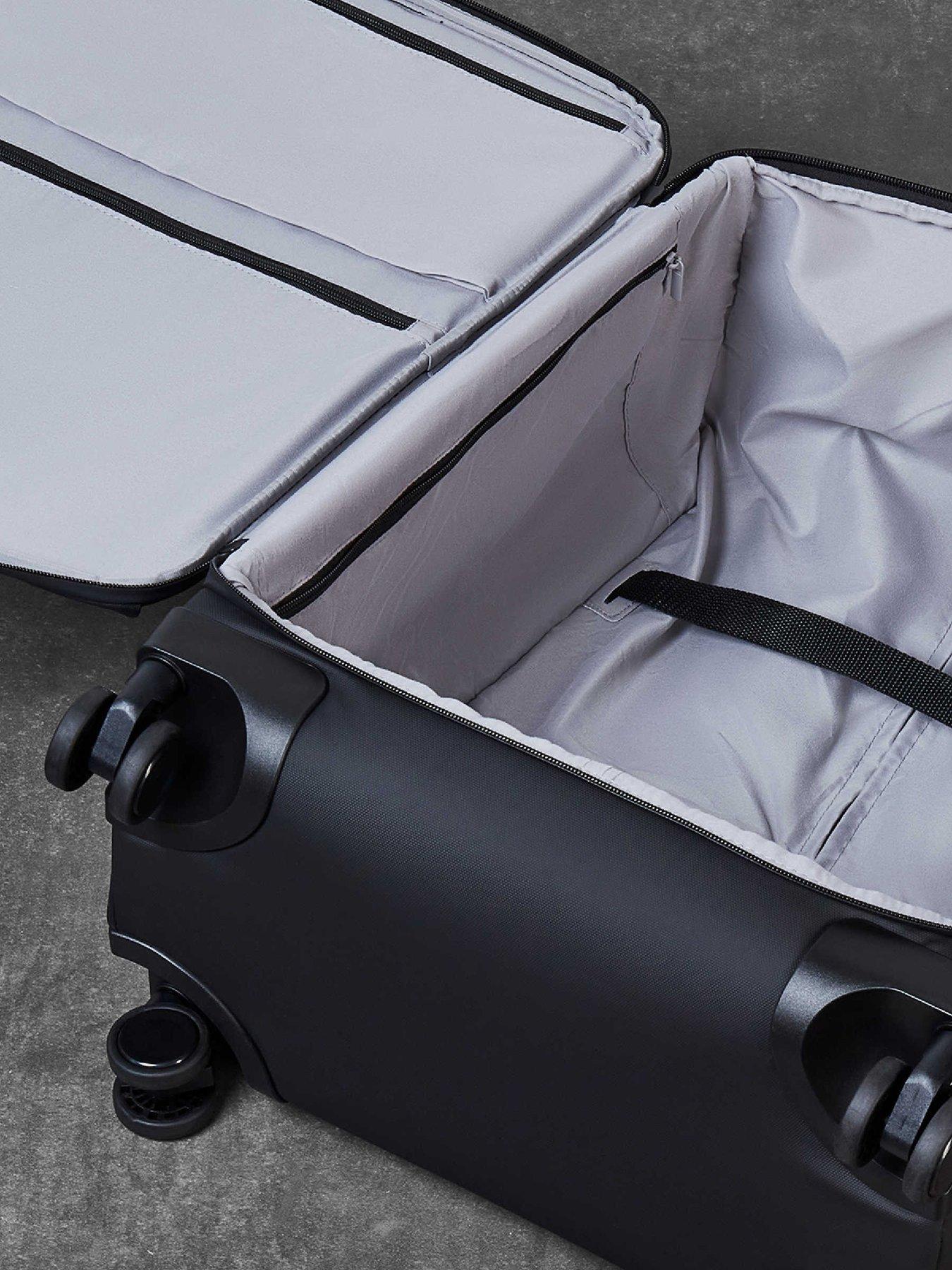 Image 4 of 5 of Rock Luggage Juniper Black Large Suitcase