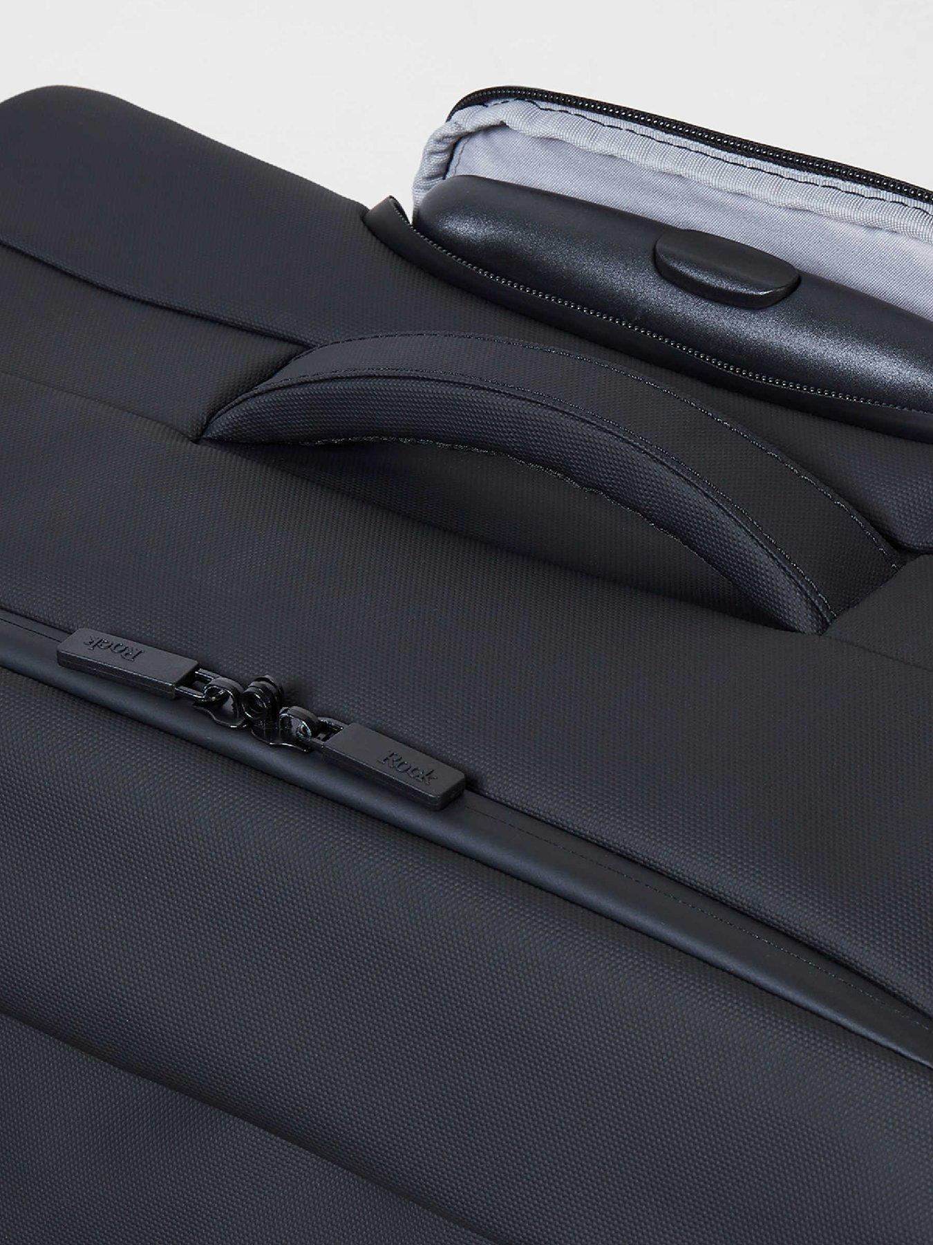 Image 5 of 5 of Rock Luggage Juniper Black Large Suitcase