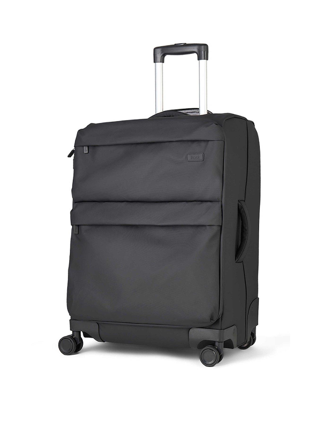 Rock Luggage Juniper Black Medium Suitcase