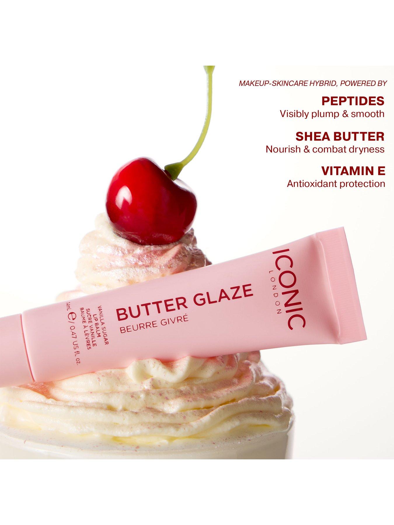 Image 2 of 7 of Iconic London Butter Glaze Lip Balm Vanilla Sugar
