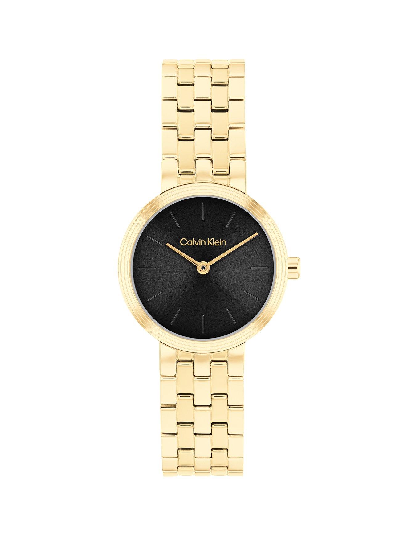 Image 1 of 5 of Calvin Klein Women's CK Forme Gold Plated Watch