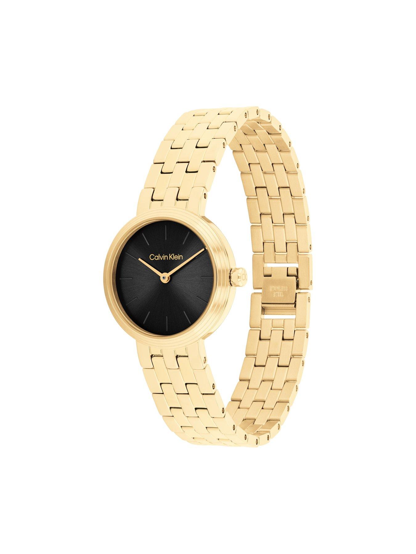 Image 2 of 5 of Calvin Klein Women's CK Forme Gold Plated Watch