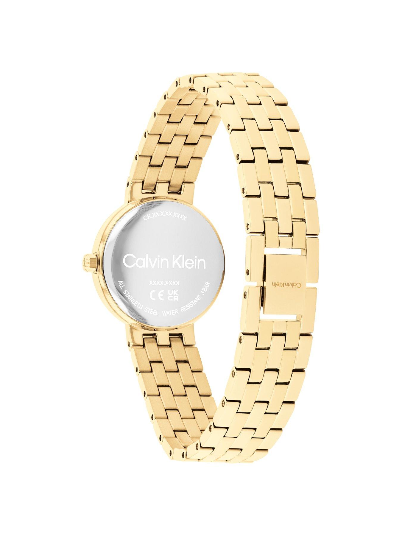 Image 3 of 5 of Calvin Klein Women's CK Forme Gold Plated Watch