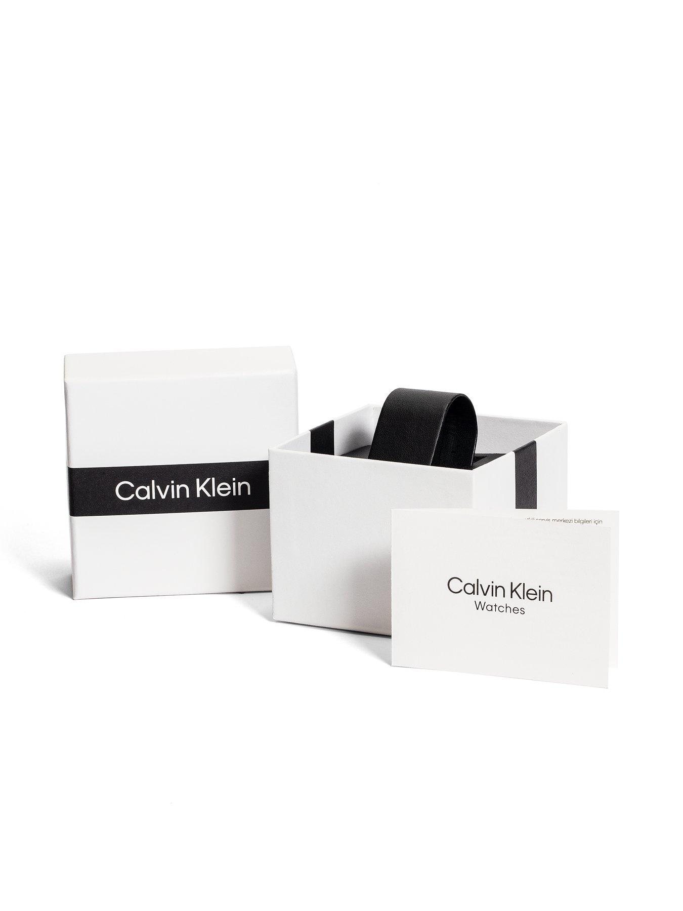 Image 5 of 5 of Calvin Klein Women's CK Twisted Bezel Gold Plated Watch