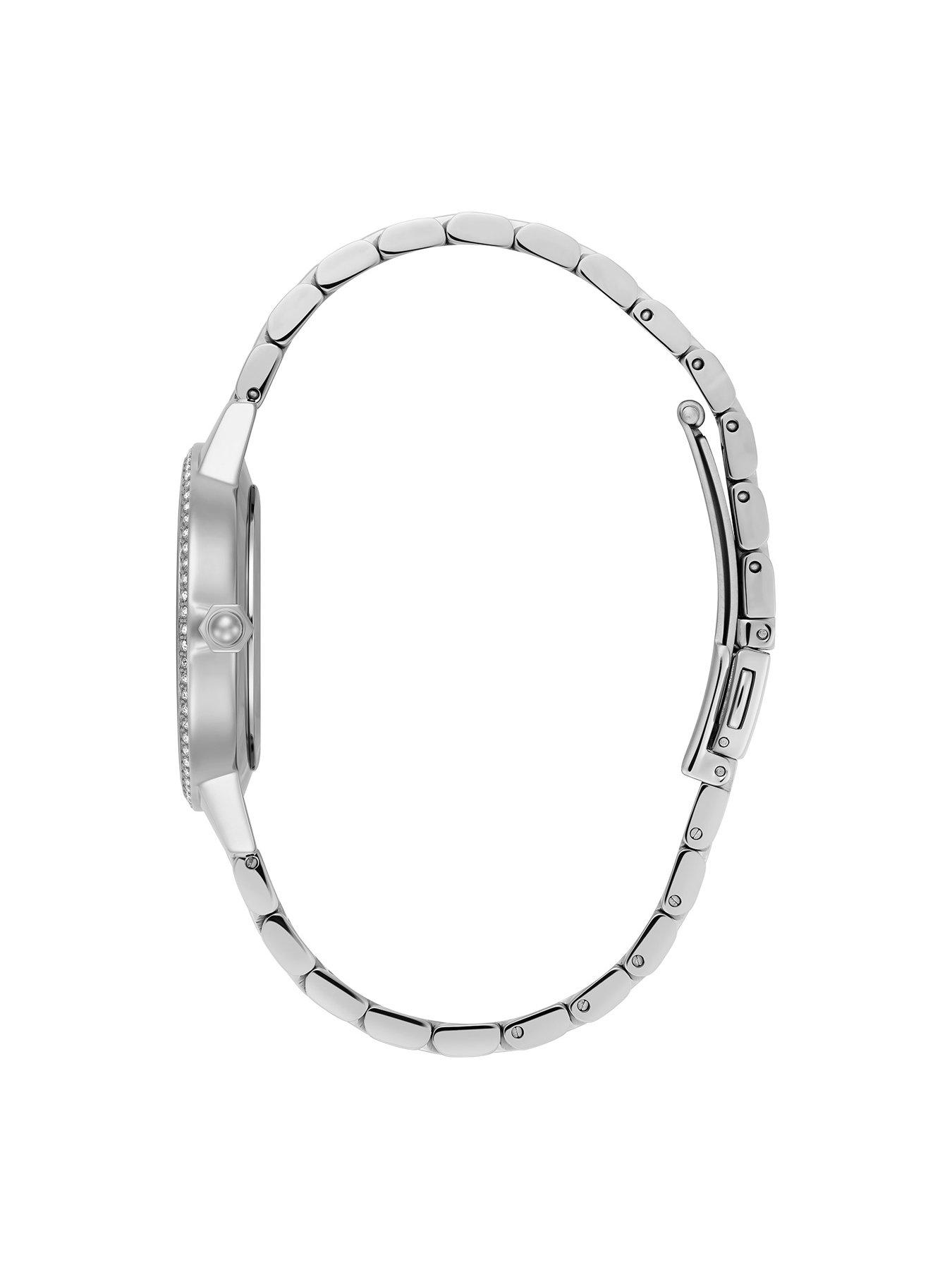 Image 4 of 8 of Olivia Burton 34mm Captivate Stainless Steel Watch