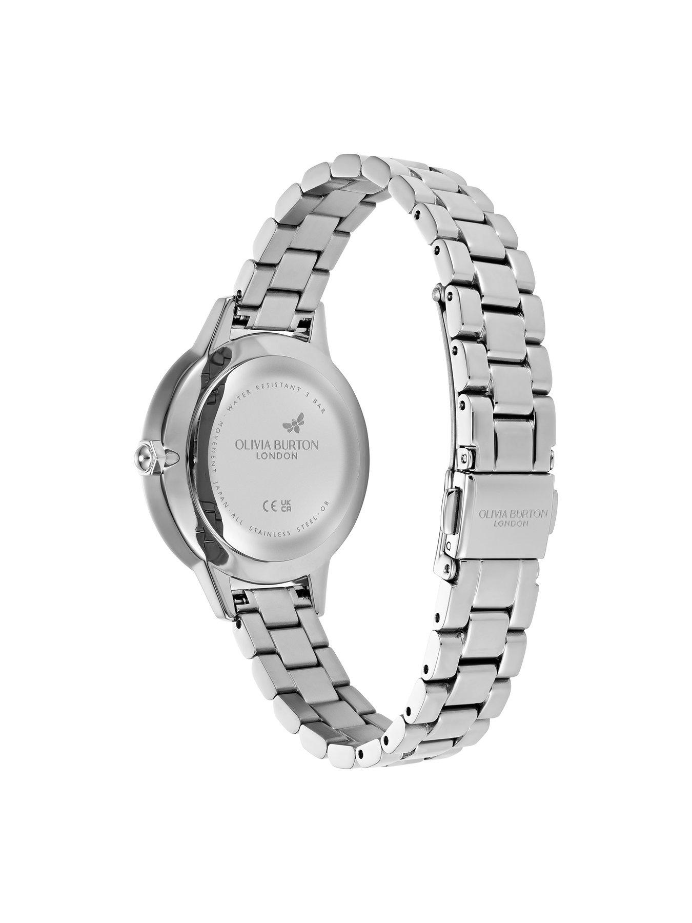 Image 5 of 8 of Olivia Burton 34mm Captivate Stainless Steel Watch