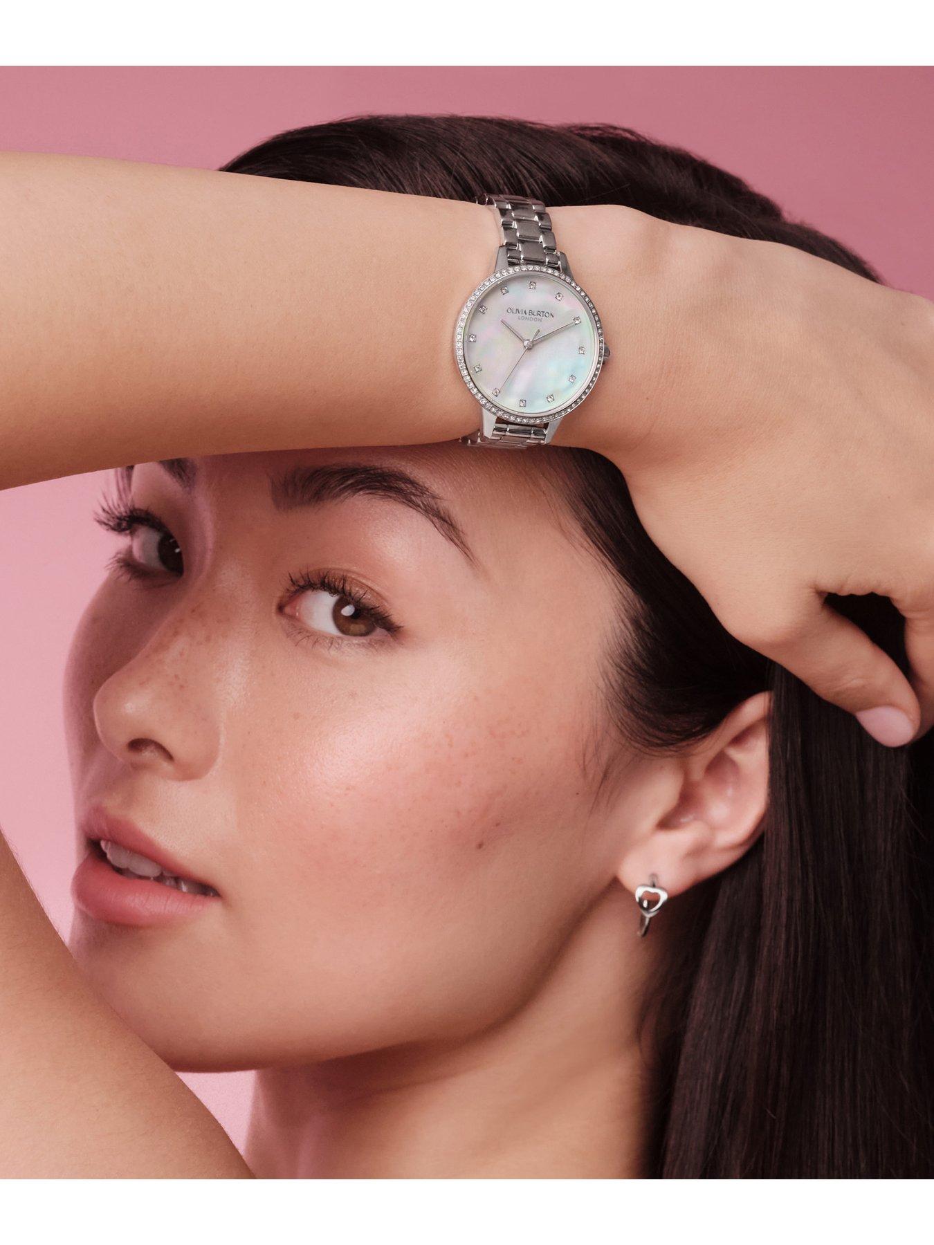 Image 6 of 8 of Olivia Burton 34mm Captivate Stainless Steel Watch