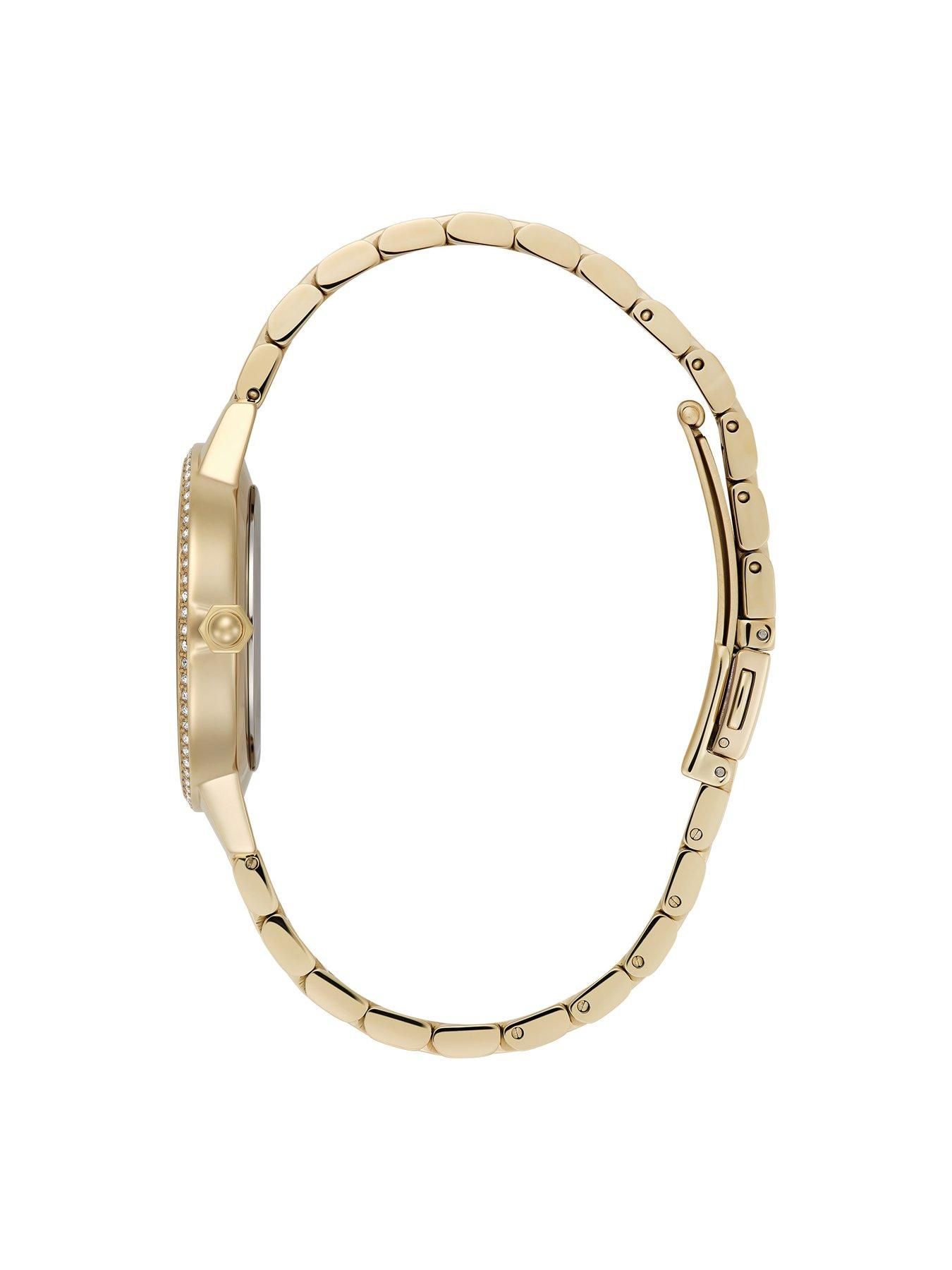 Image 4 of 8 of Olivia Burton 34mm Capitivate Gold IP Watch