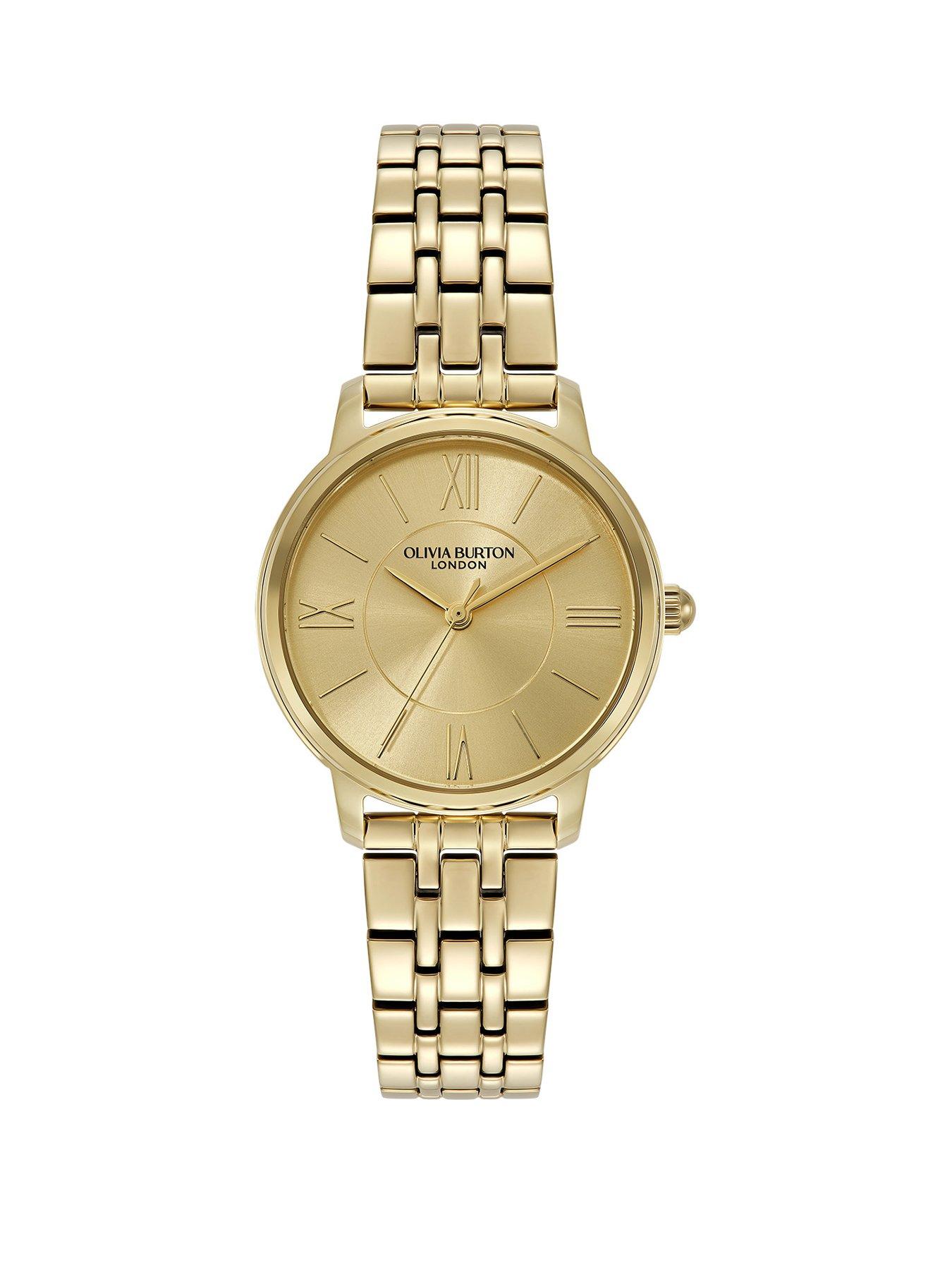 Olivia Burton 30mm Westbourne Gold IP Watch