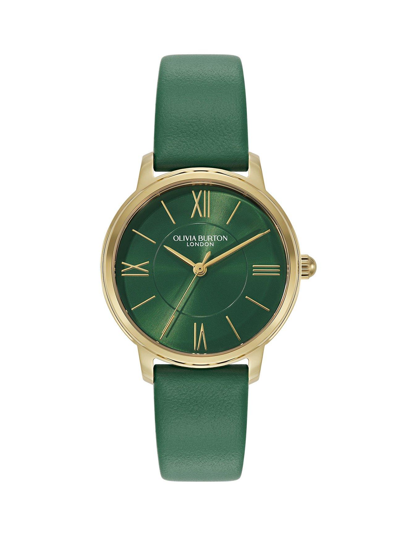 Olivia Burton 30mm Westbourne Leather Strap Watch