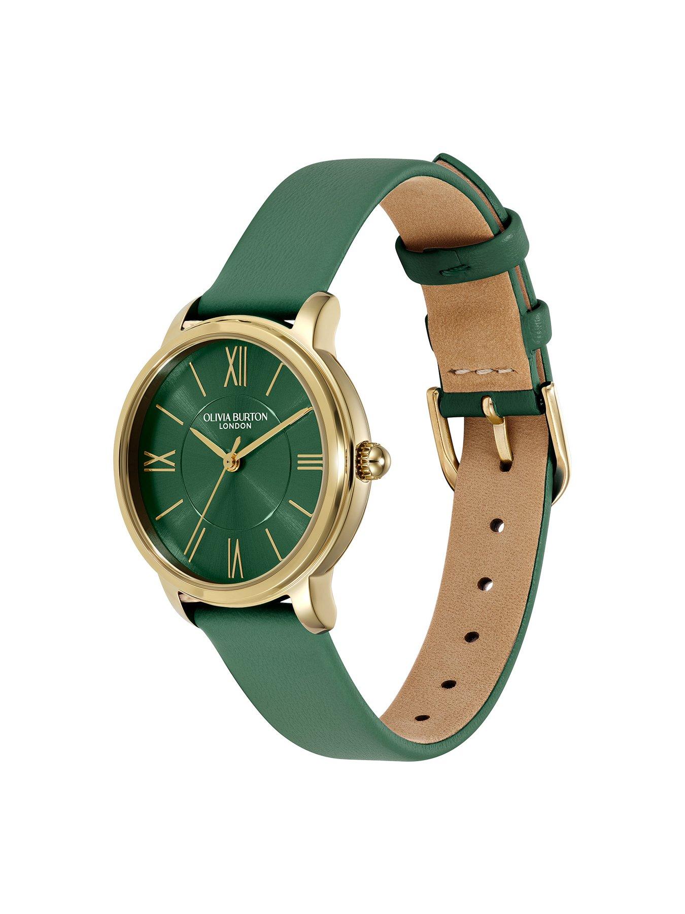 Image 2 of 8 of Olivia Burton 30mm Westbourne Leather Strap Watch