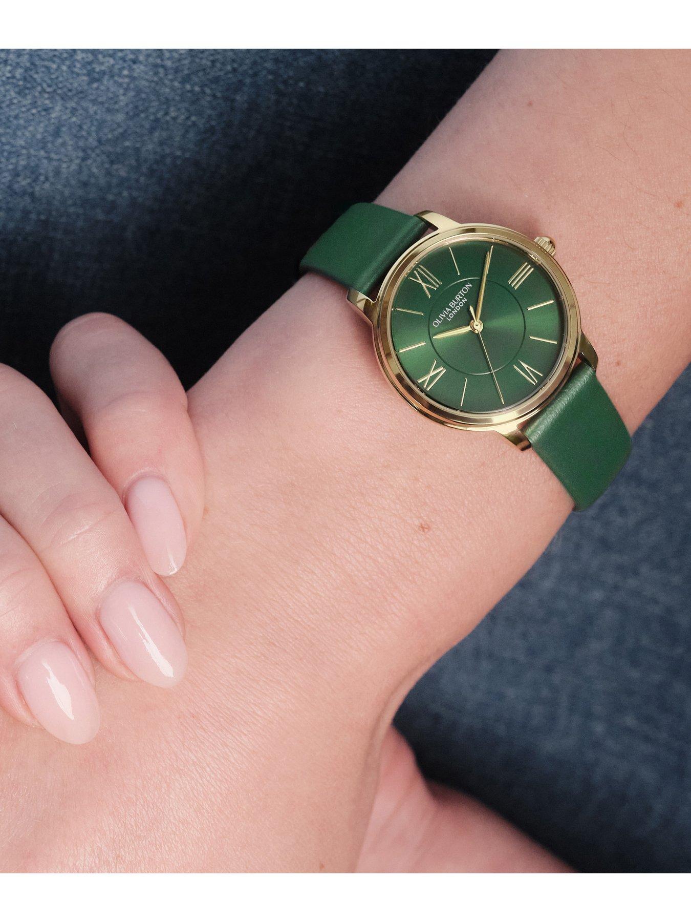 Image 3 of 8 of Olivia Burton 30mm Westbourne Leather Strap Watch