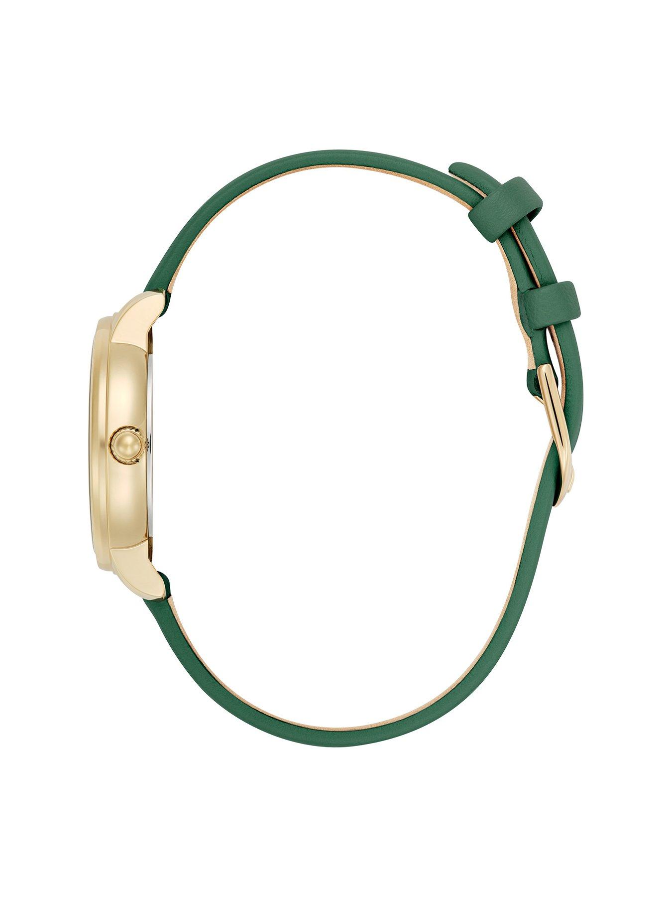 Image 4 of 8 of Olivia Burton 30mm Westbourne Leather Strap Watch
