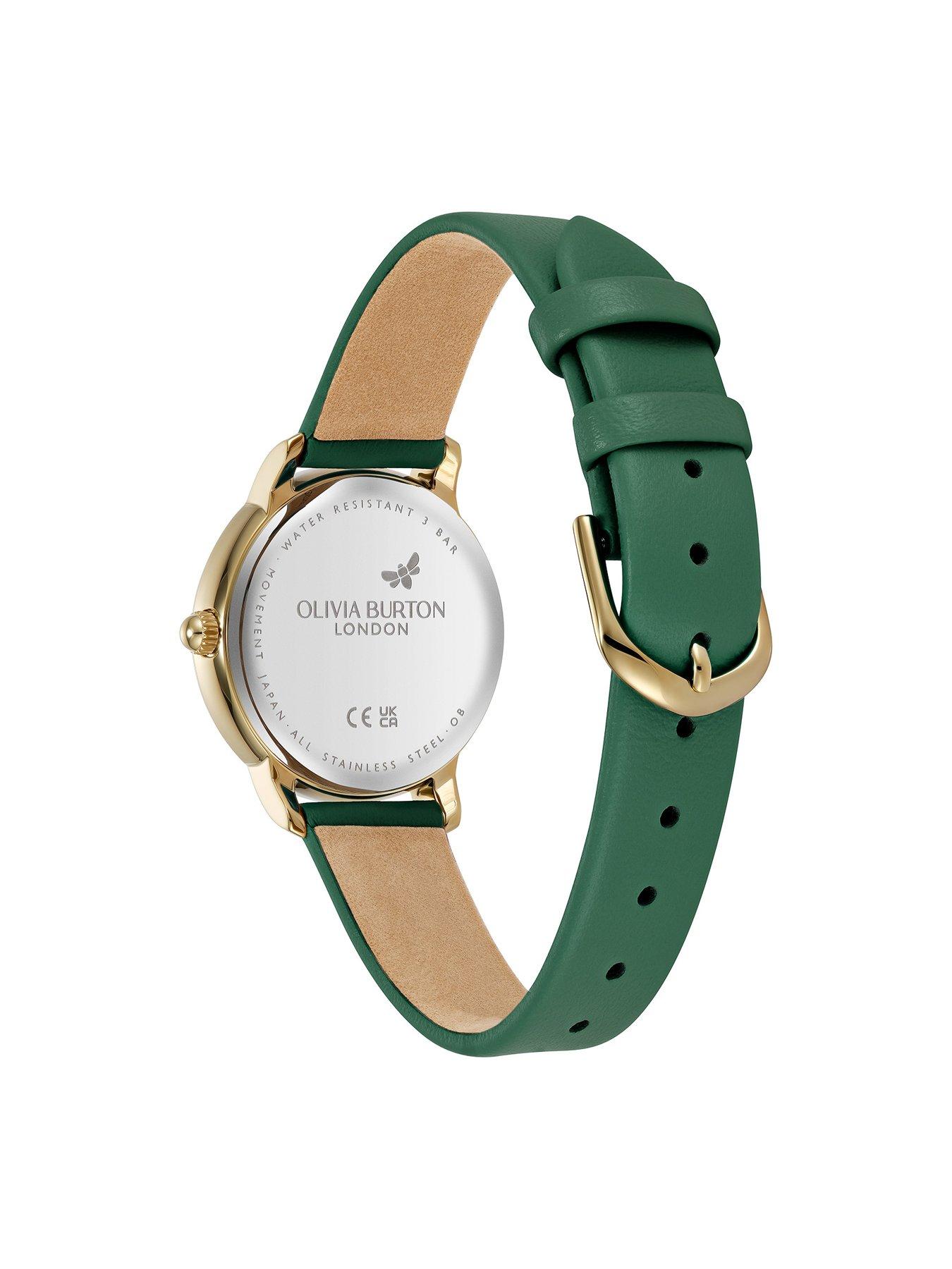 Image 5 of 8 of Olivia Burton 30mm Westbourne Leather Strap Watch