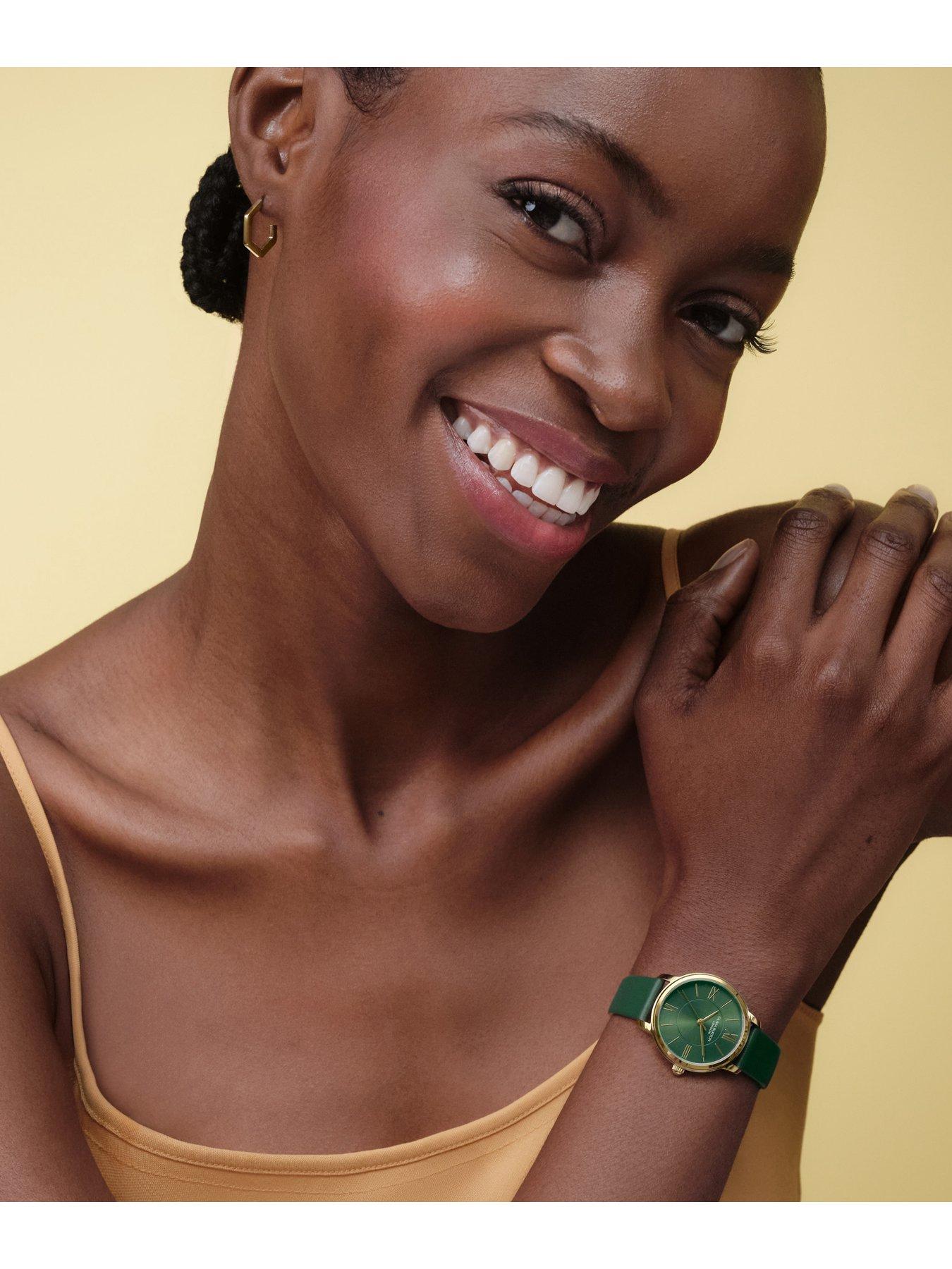 Image 6 of 8 of Olivia Burton 30mm Westbourne Leather Strap Watch