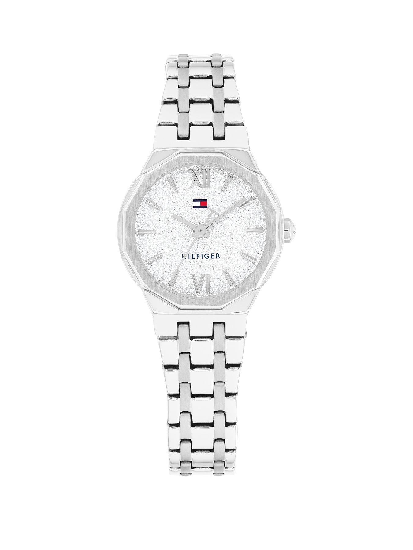 Tommy Hilfiger Womens Stainless Steel Bracelet Watch