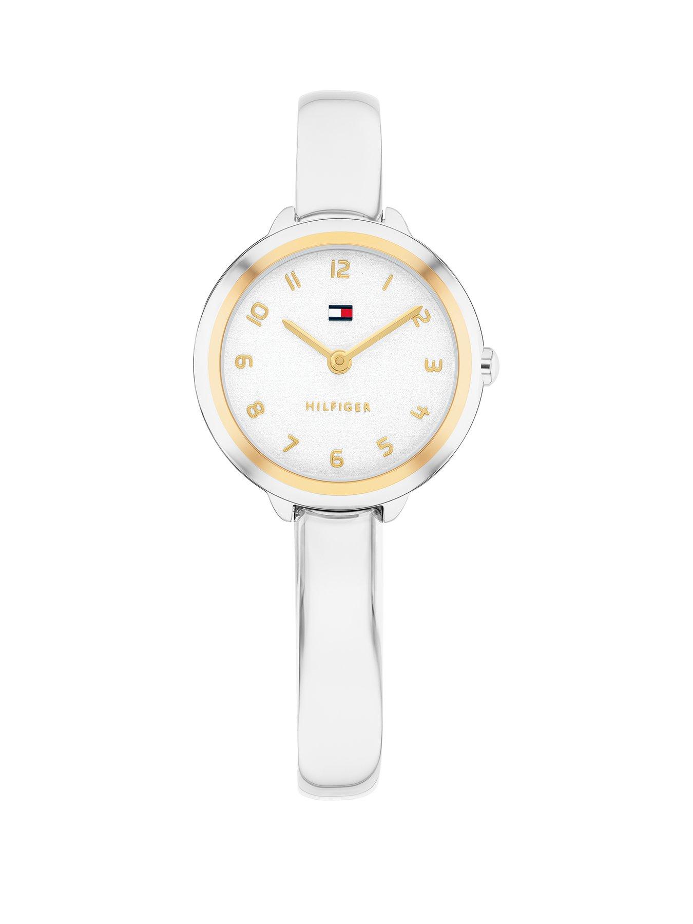 Image 1 of 4 of Tommy Hilfiger Womens Stainless Steel Bangle Watch