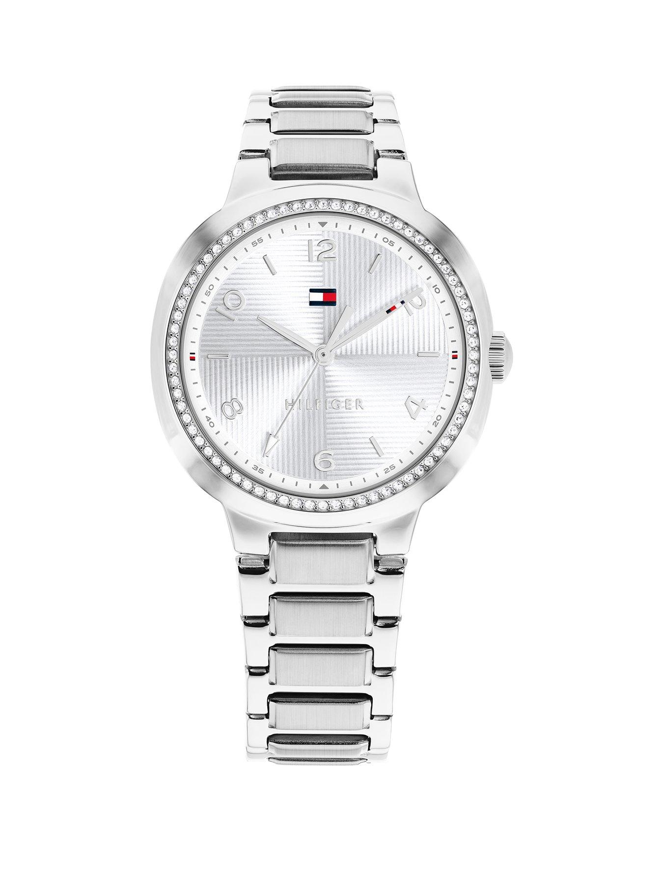 Tommy Hilfiger Womens Stainless Steel Bracelet Watch