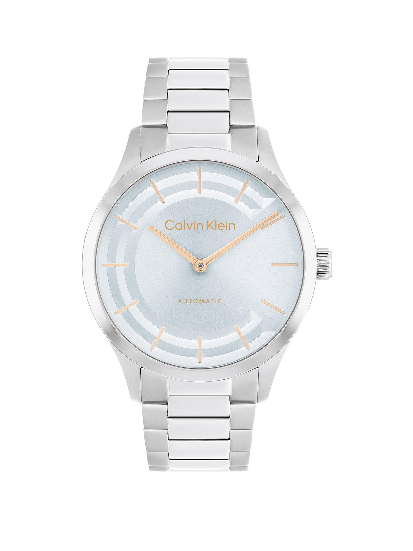 Calvin Klein Womens Calvin Klein Mesh Watch