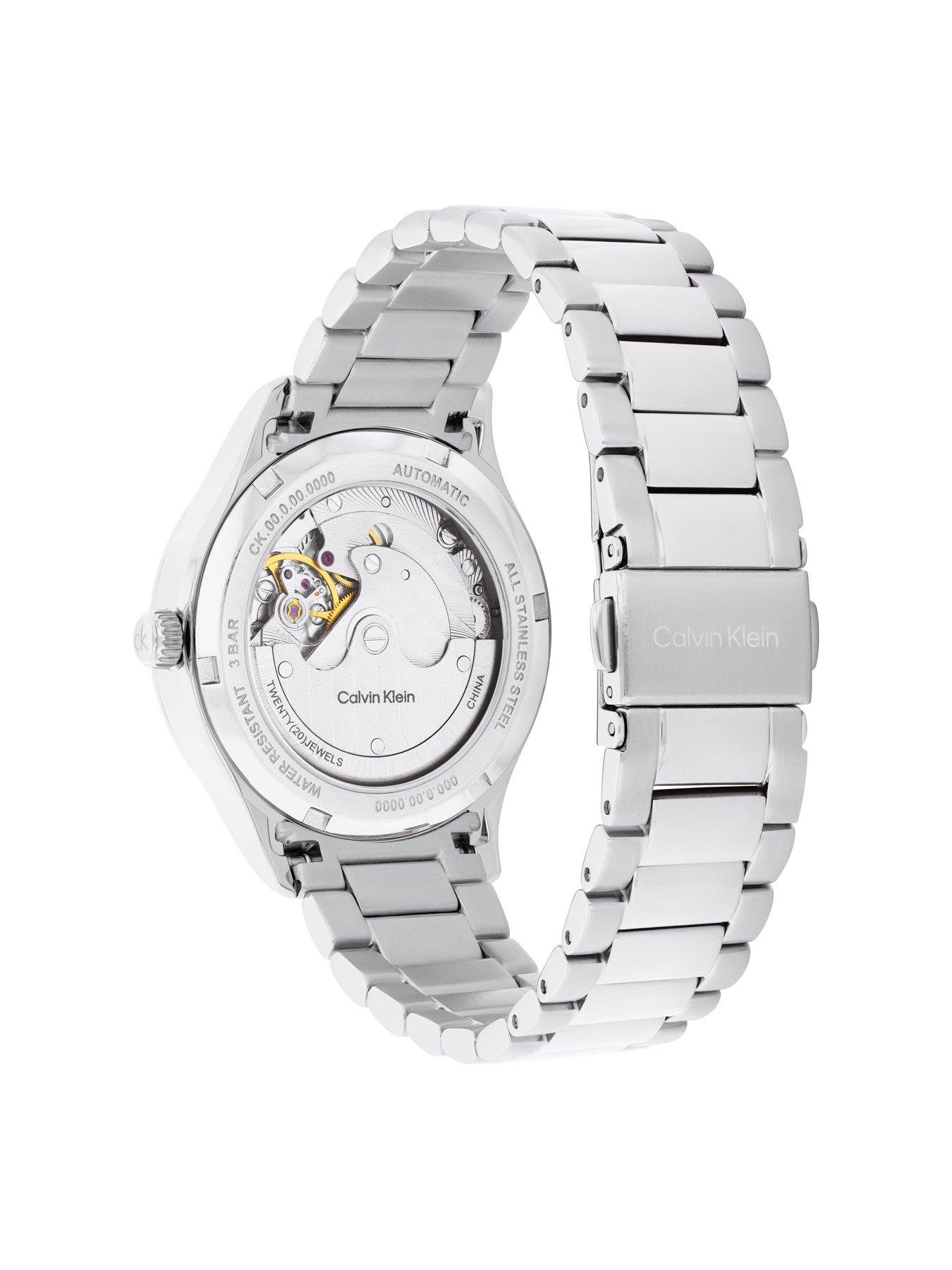 Image 3 of 5 of Calvin Klein Womens Calvin Klein Mesh Watch