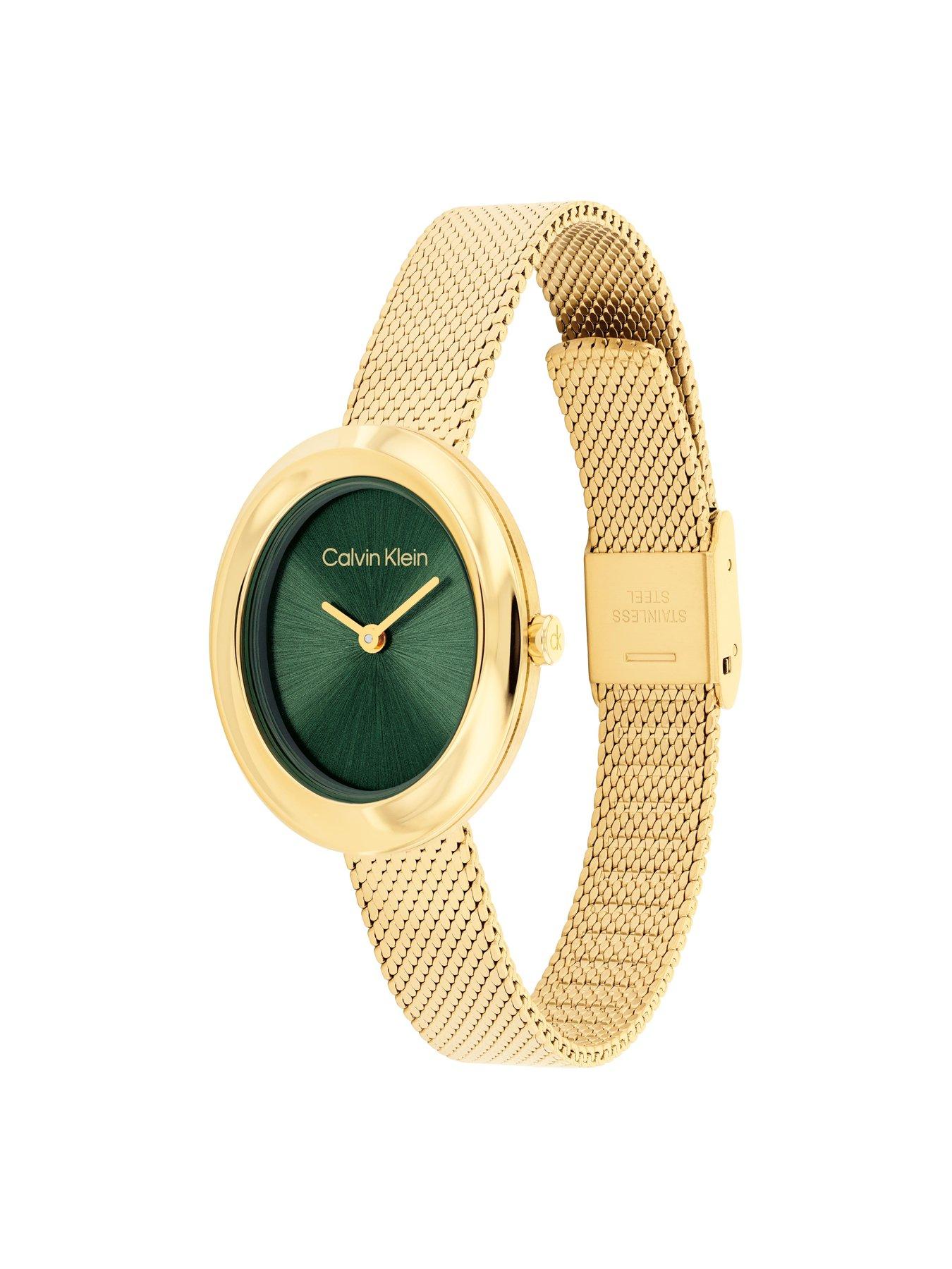 Image 2 of 5 of Calvin Klein TWISTED BEZEL