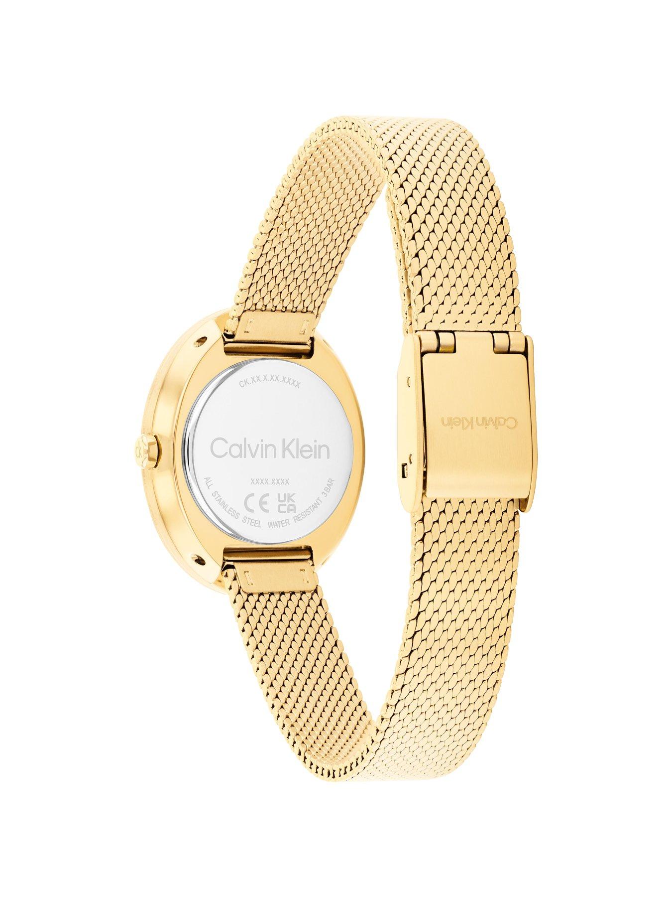 Image 3 of 5 of Calvin Klein TWISTED BEZEL