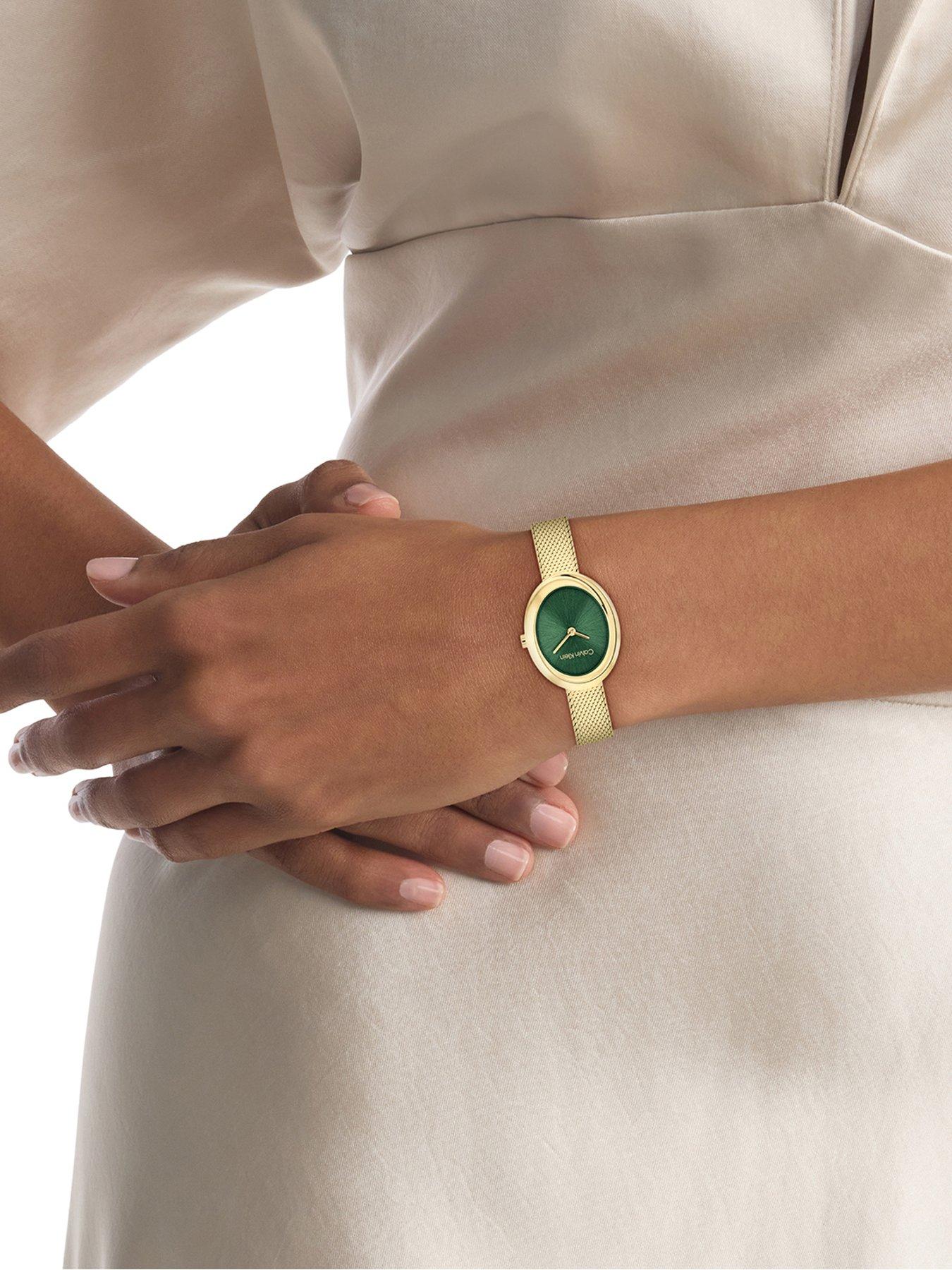 Image 4 of 5 of Calvin Klein TWISTED BEZEL