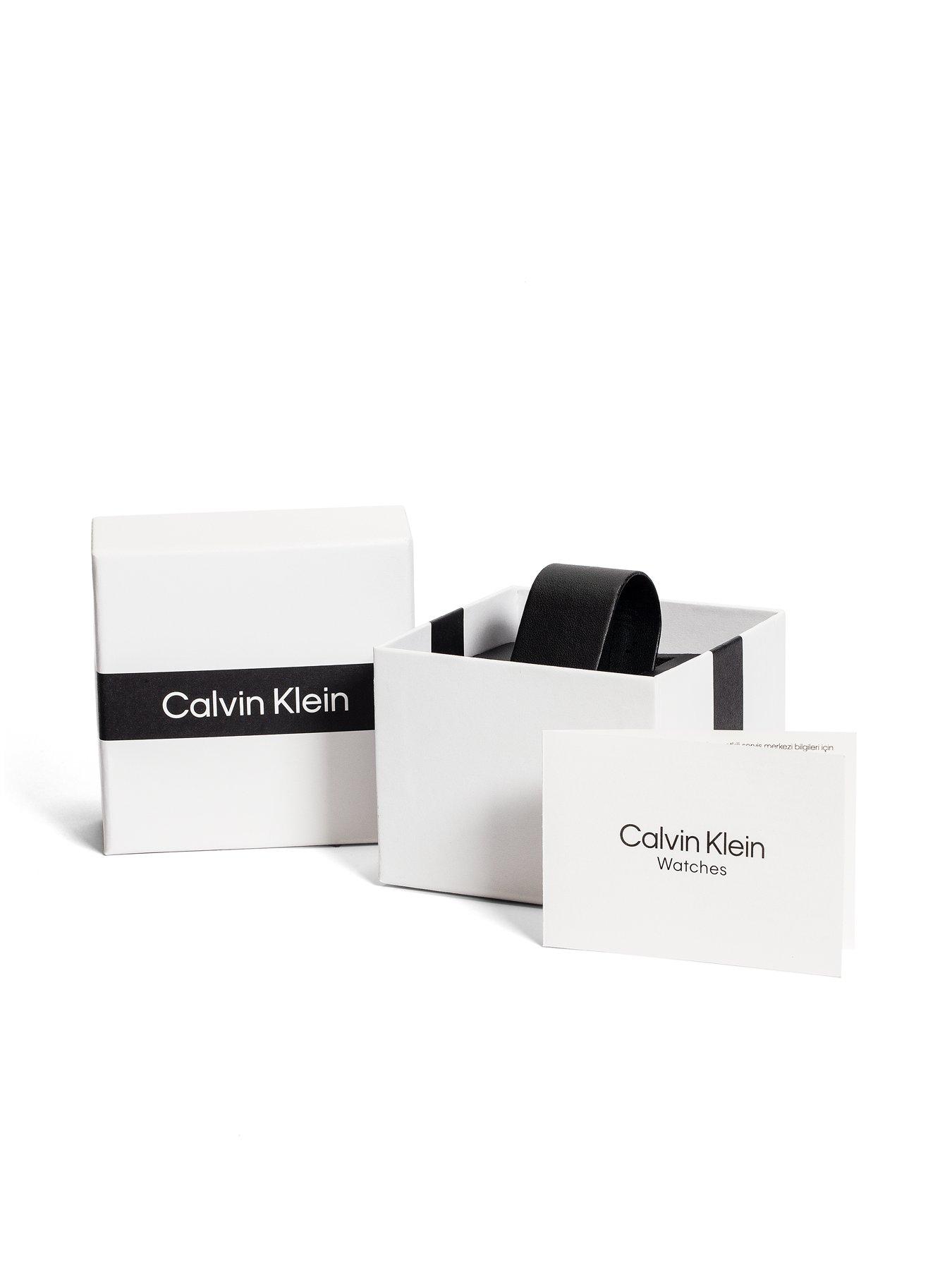 Image 5 of 5 of Calvin Klein TWISTED BEZEL