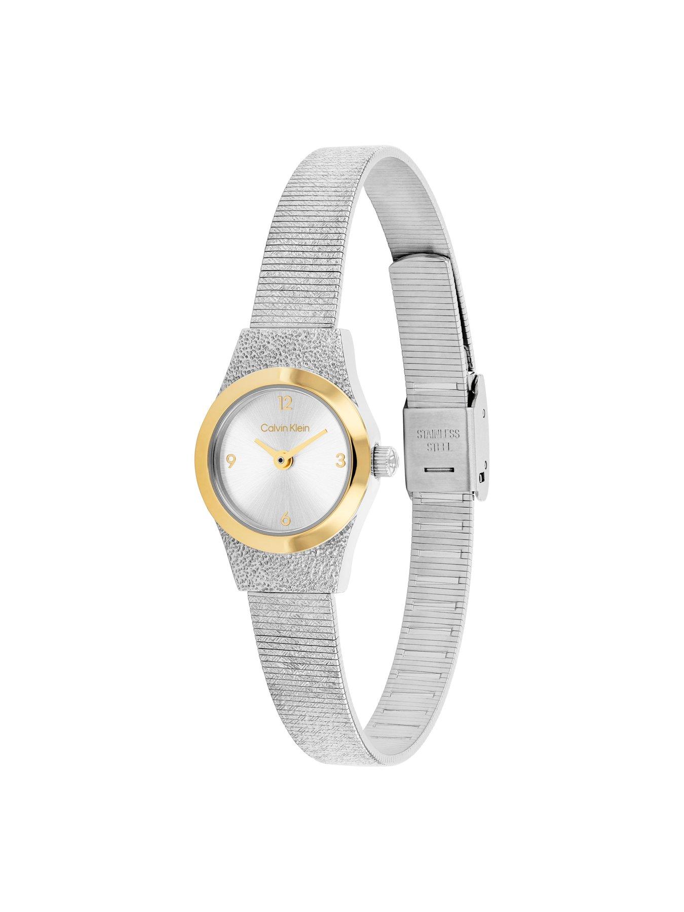 Image 4 of 6 of Calvin Klein Women's CK Contemporary Giftset Stainless Steel Watch and Bracelet