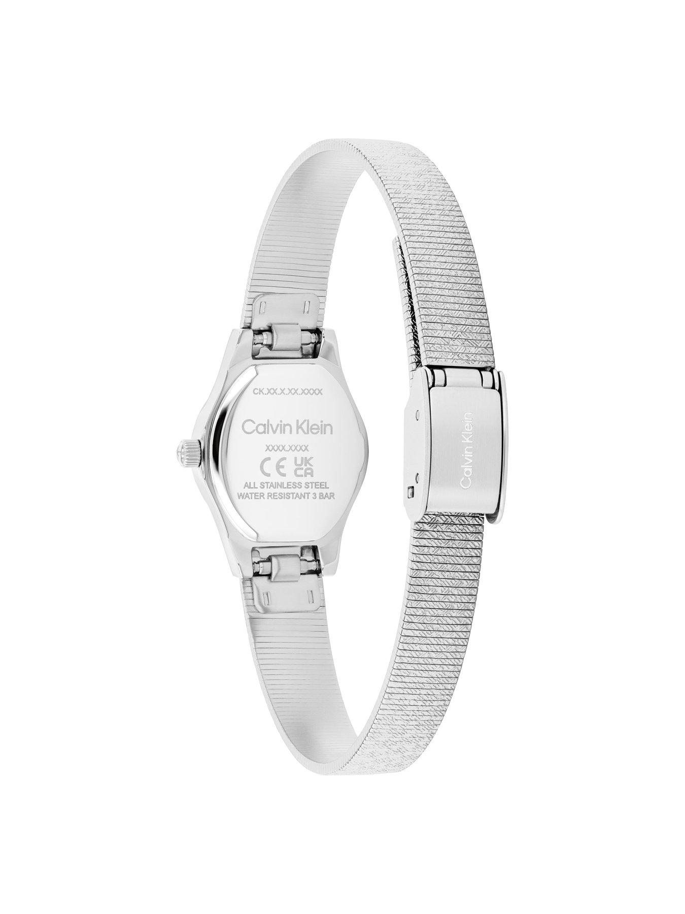 Image 5 of 6 of Calvin Klein Women's CK Contemporary Giftset Stainless Steel Watch and Bracelet