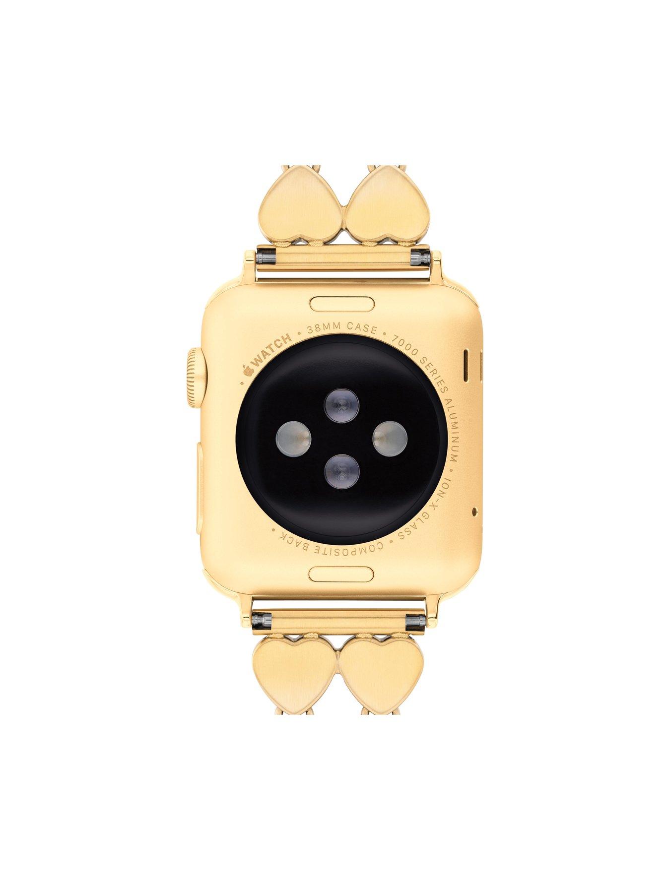 Image 2 of 4 of COACH Ladies Apple Watch Heart Bracelet