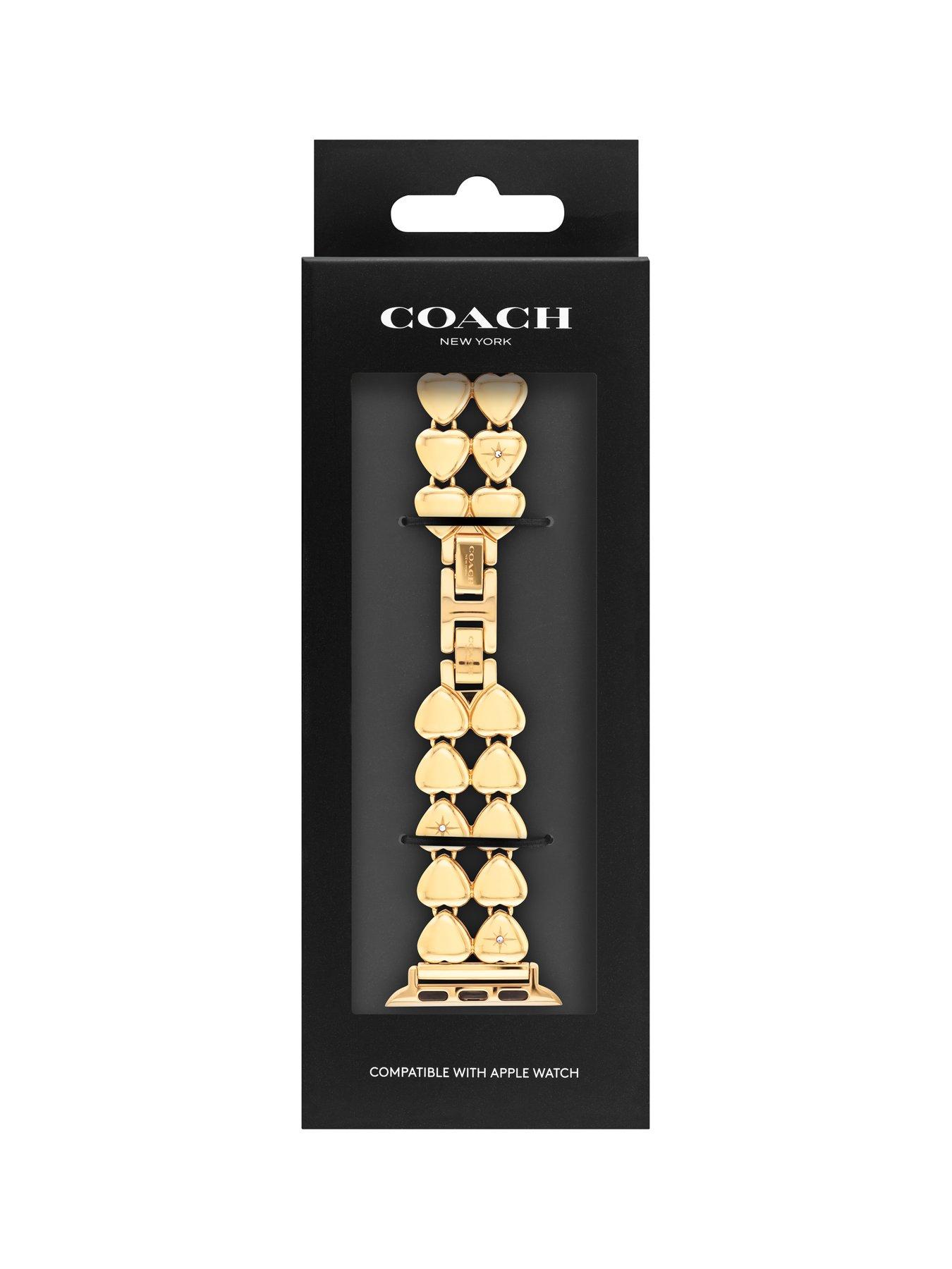 Image 3 of 4 of COACH Ladies Apple Watch Heart Bracelet