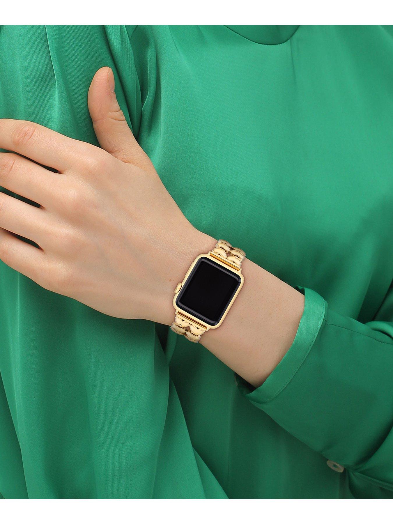Image 4 of 4 of COACH Ladies Apple Watch Heart Bracelet