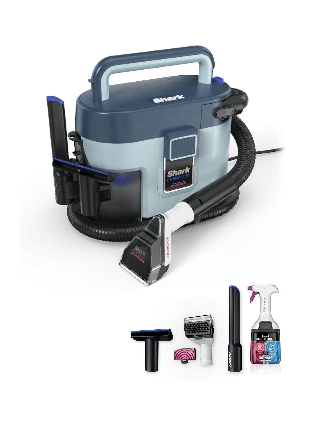 Shark EveryMess Portable 3-in-1 Stain Eliminator, Wet Vac & Dry Vac