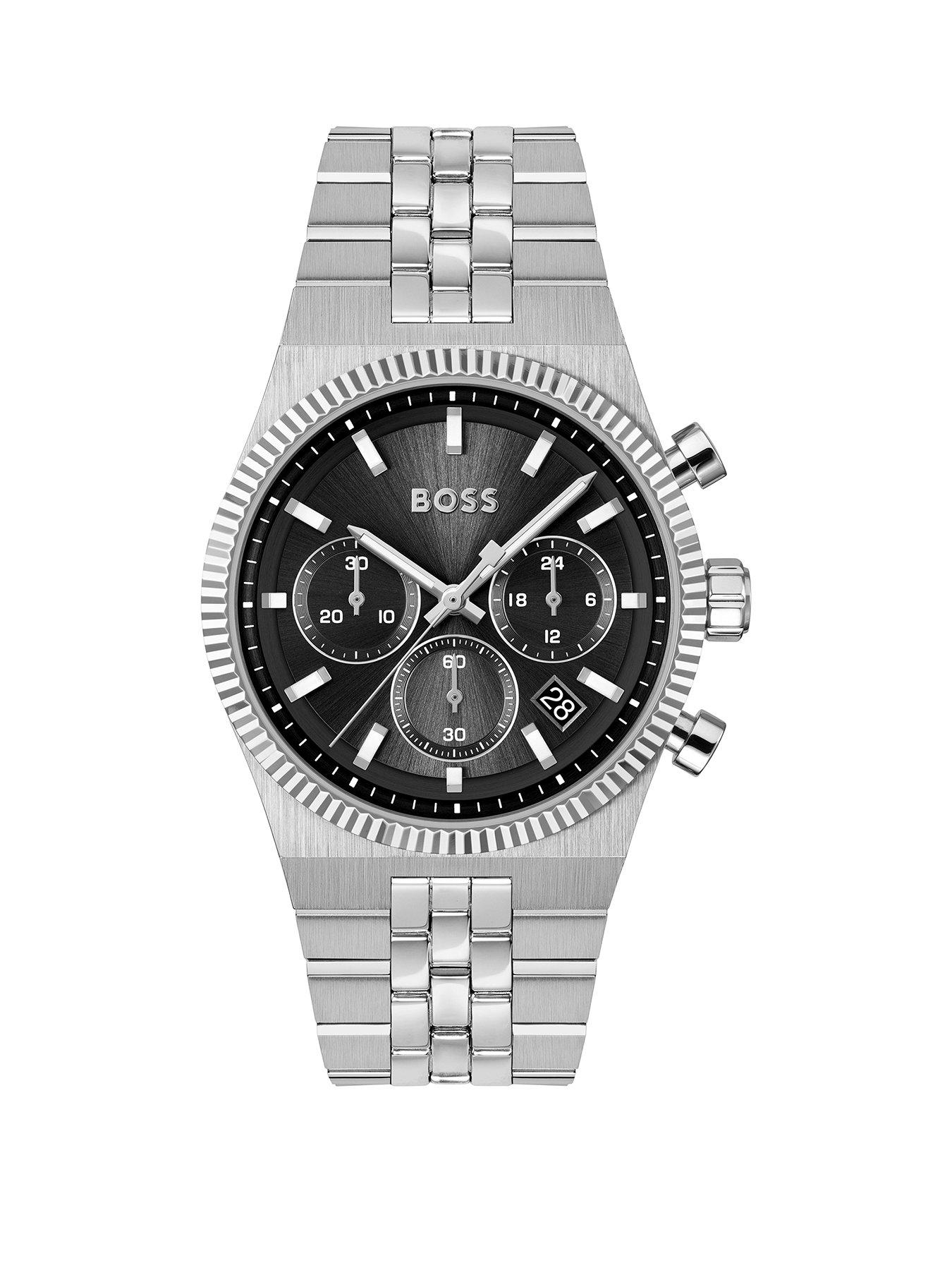 BOSS Gents BOSS Candor Prime Chrono Stainless Steel Watch