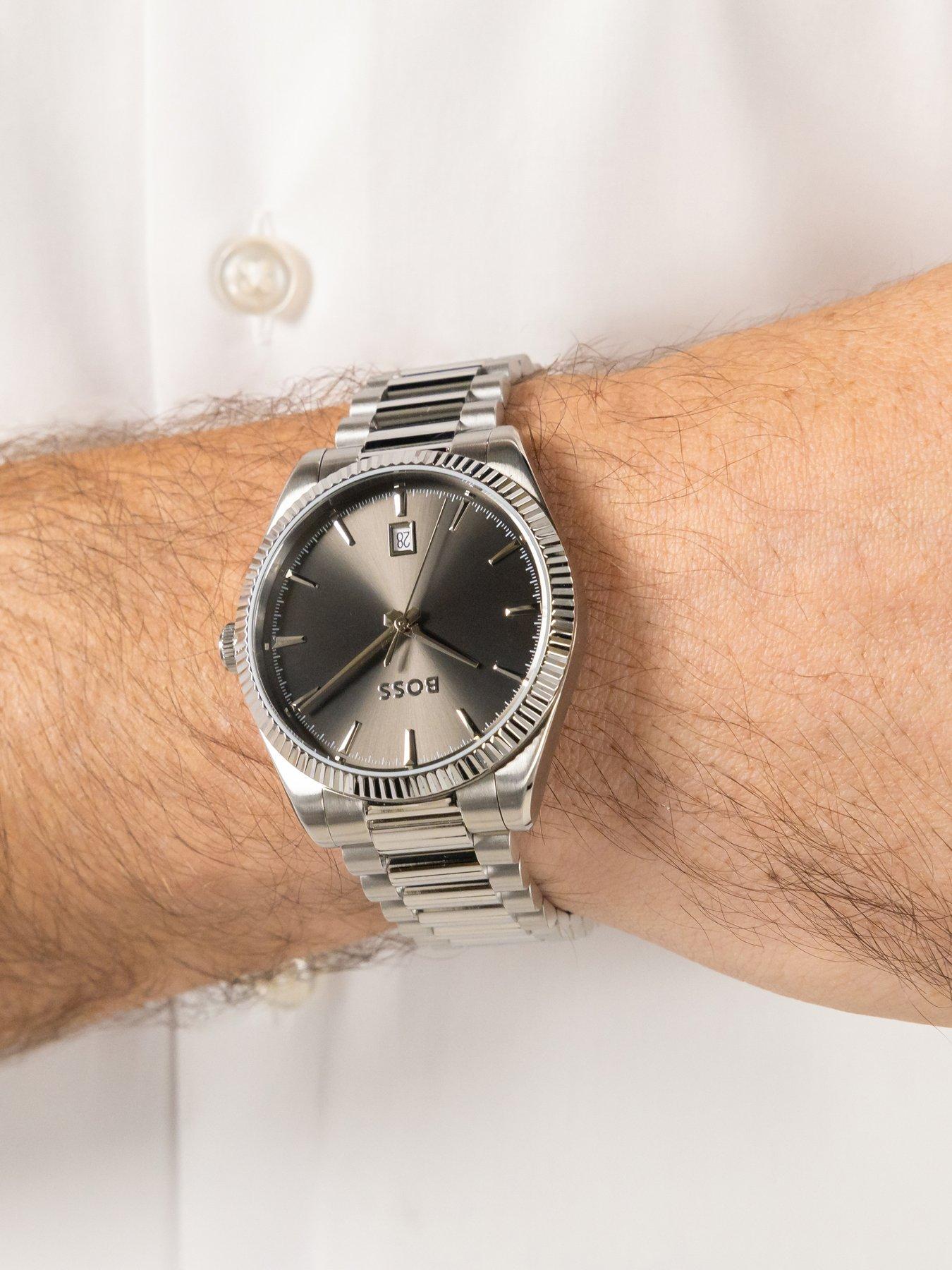 Image 4 of 8 of BOSS Gents BOSS Cheswick Stainless Steel Watch