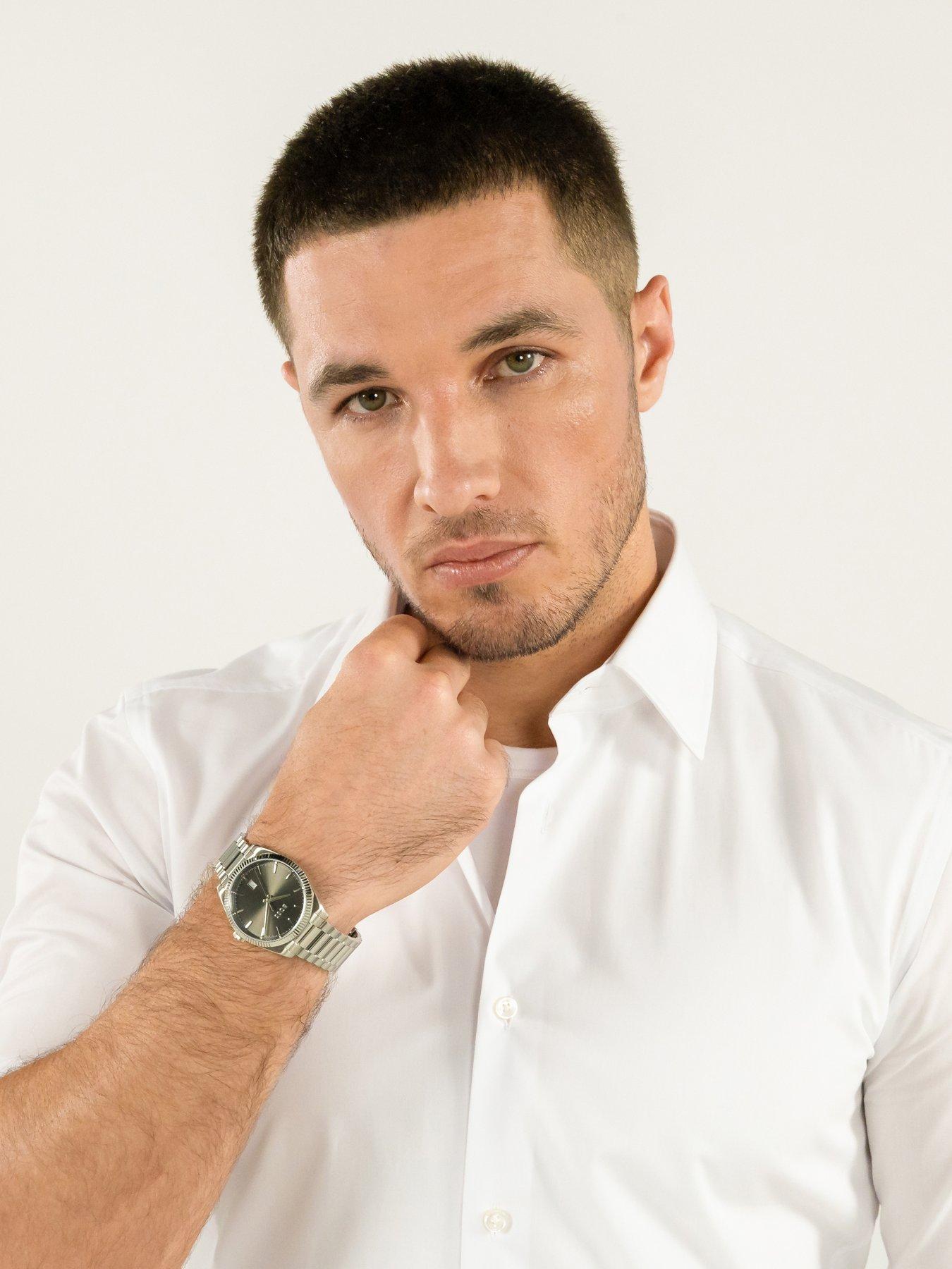 Image 5 of 8 of BOSS Gents BOSS Cheswick Stainless Steel Watch