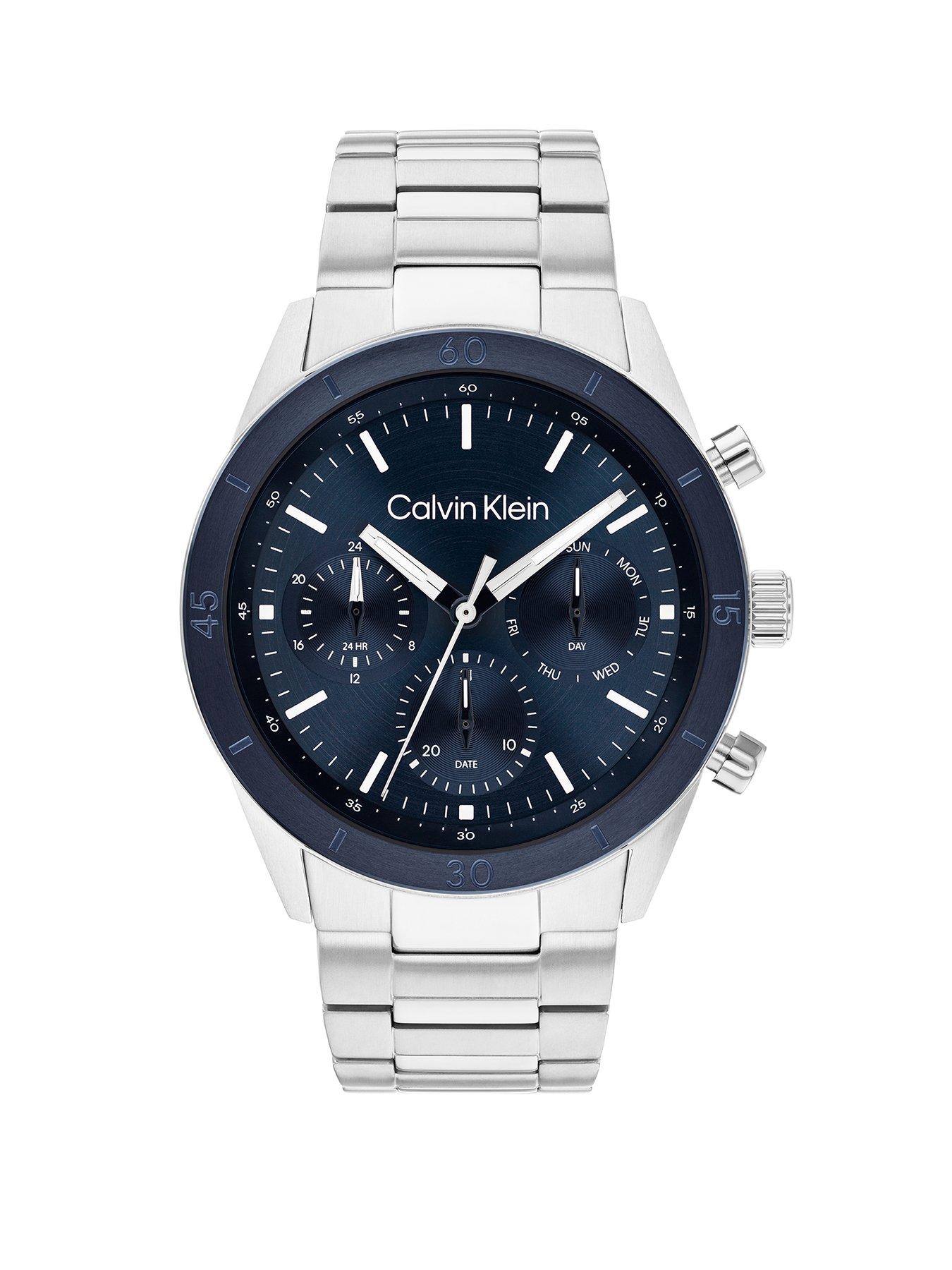 Calvin Klein Ck Performance Stainless Steel Watch