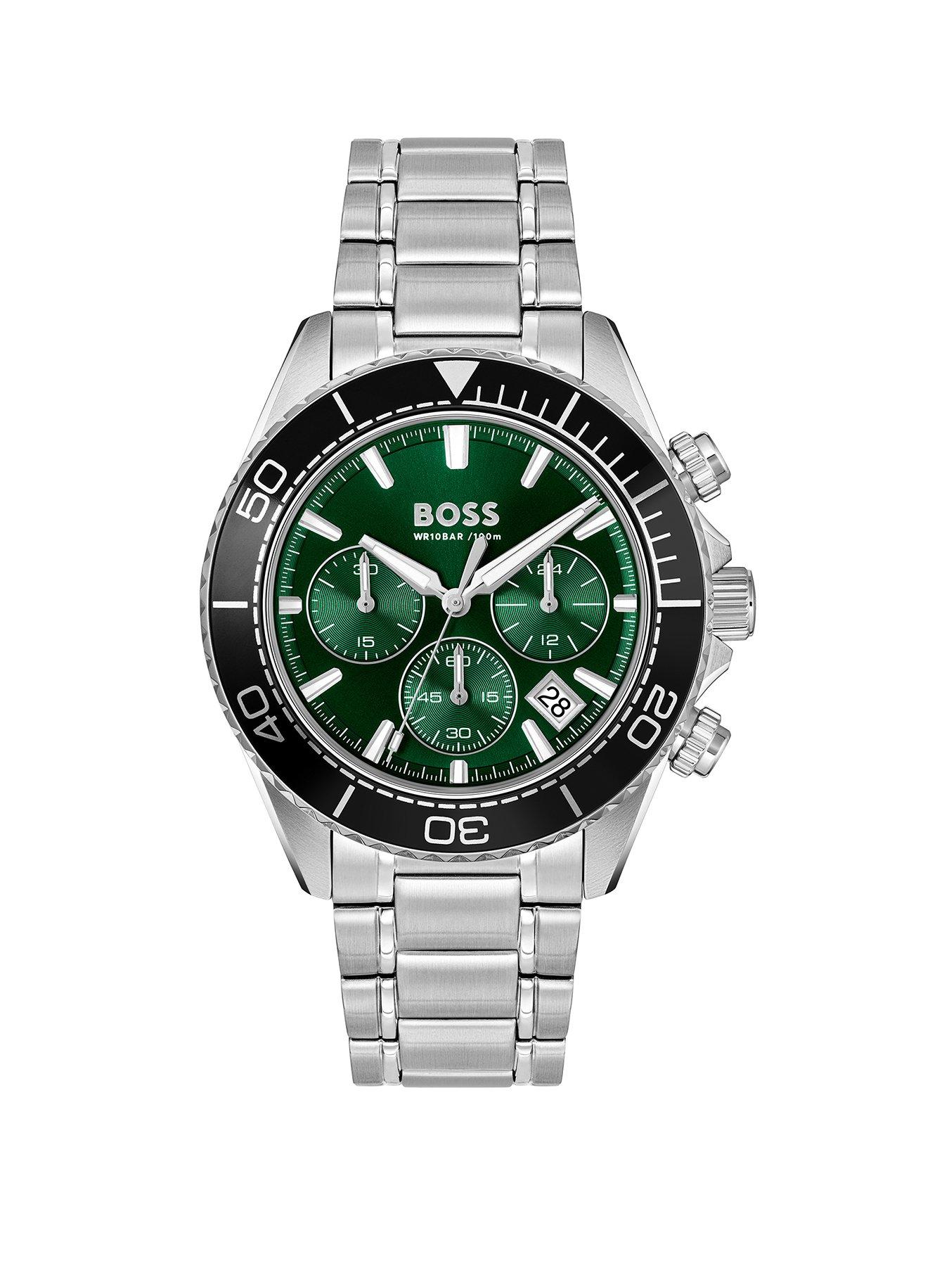 BOSS Gents BOSS Sealiner Chrono Stainless Steel Watch