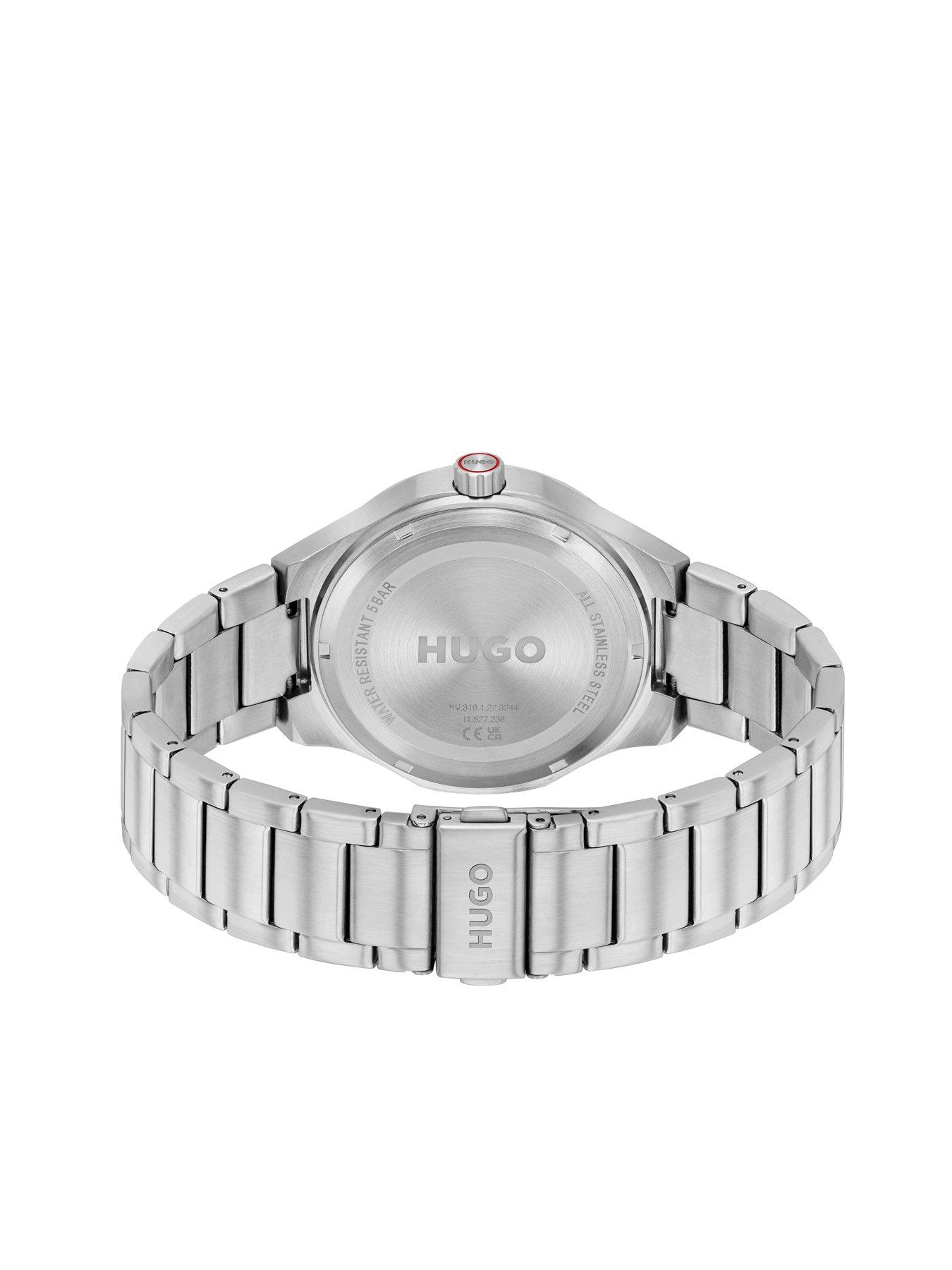 Image 3 of 7 of HUGO Gents HUGO LIT Stainless Steel Bracelet Watch