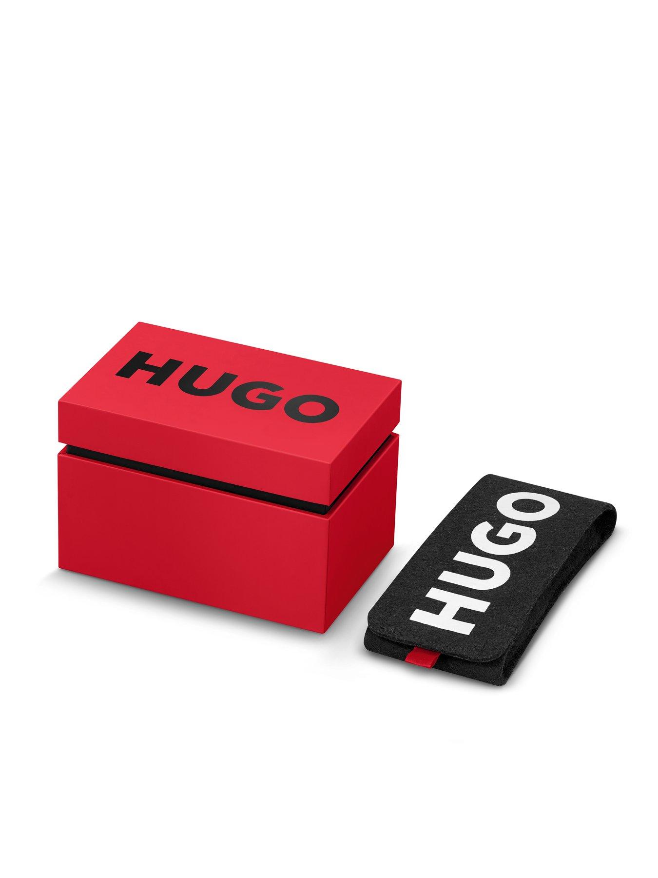 Image 6 of 7 of HUGO Gents HUGO LIT Stainless Steel Bracelet Watch