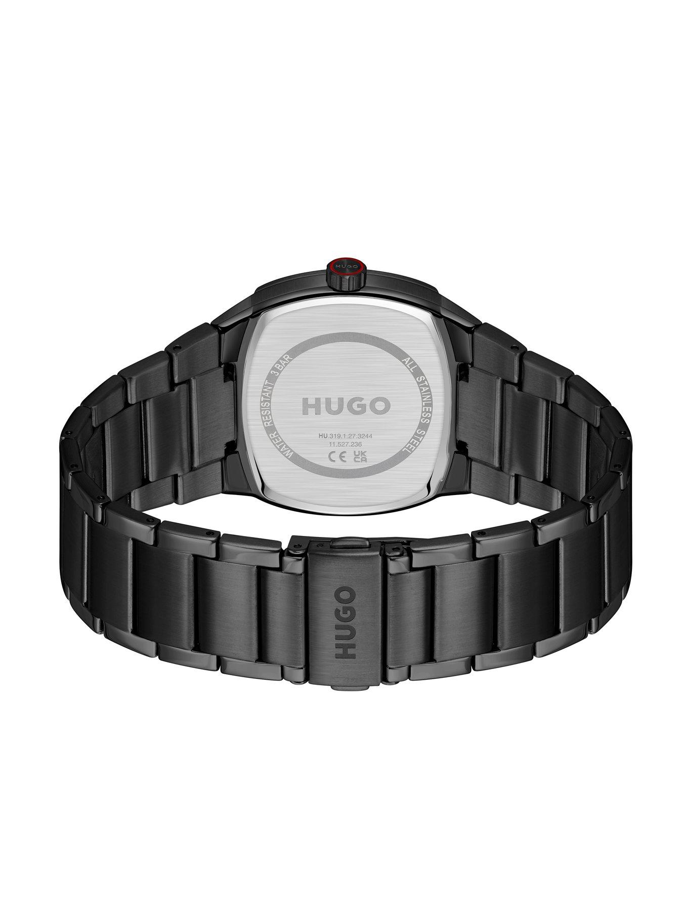 Image 2 of 7 of HUGO Gents HUGO TELLY Black PVD Bracelet Watch